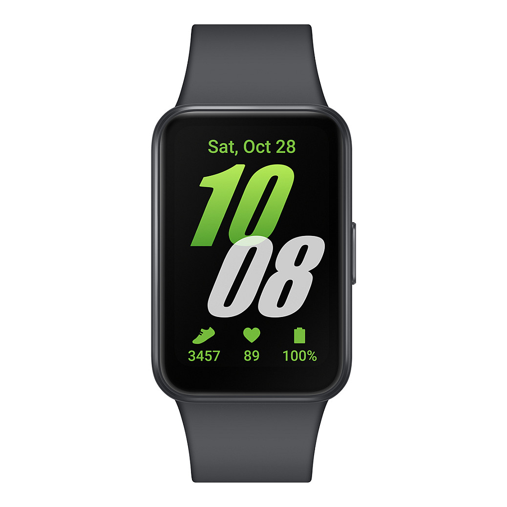 Orë e mençur Samsung Galaxy Fit3 / 40mm - Gri e Errët thumbnail 2