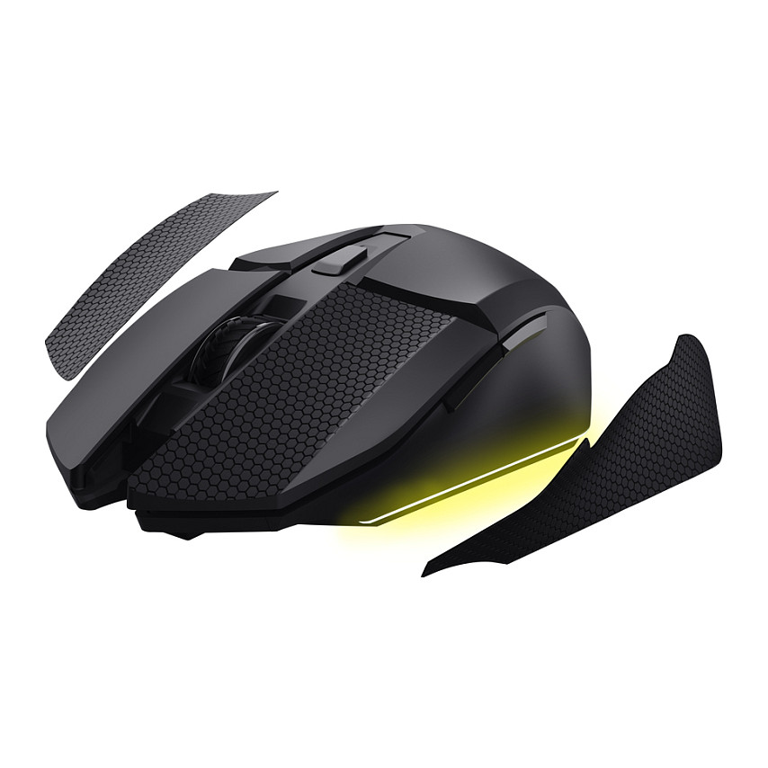 Maus Gaming pa Kabllo Trust GXT 122 Felox+ / 12.000 DPI / 6 Butona / 1000 Hz / 2.4 GHz + Bluetooth / RGB – Zezë 7