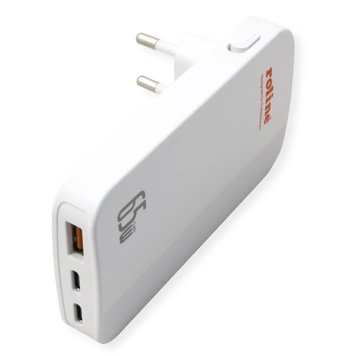 Karikues pa kabllo ROLINE 19.11.1007 / 3-in-1 / Qi / MagSafe / 15W / USB-C - Argjend 8