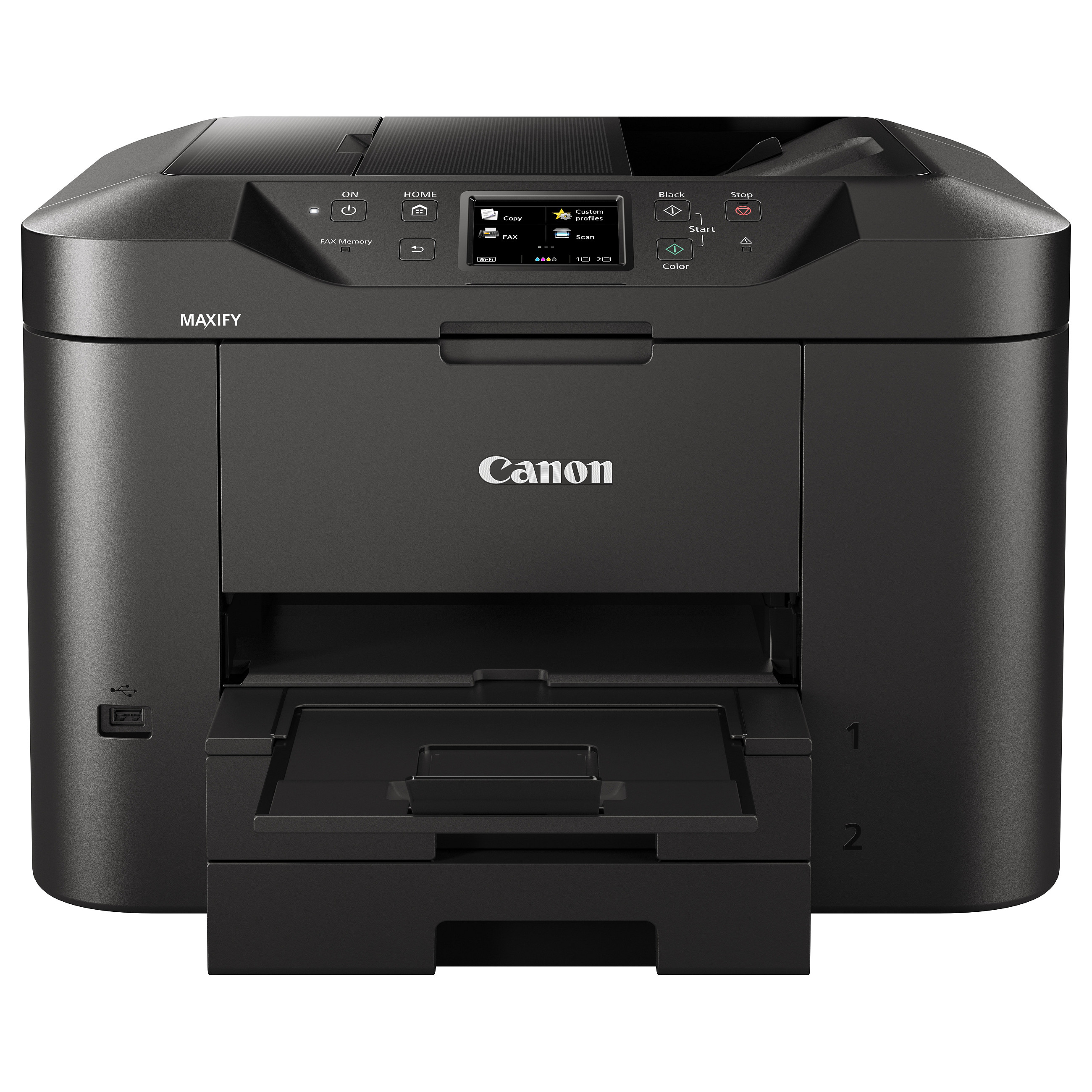 Printer Multifunksional Canon MAXIFY MB2750 / 4‑in‑1 / 15.5ppm / Wi-Fi – Zezë thumbnail 4