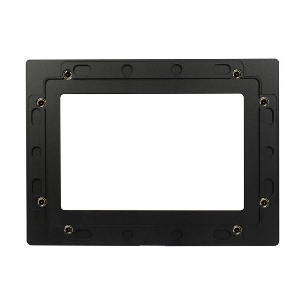 ALLNET 12 Inch Touch Display Tablet Black Wide Bezel – Broad Mounting Frame Cover for Wall Installation thumbnail 2