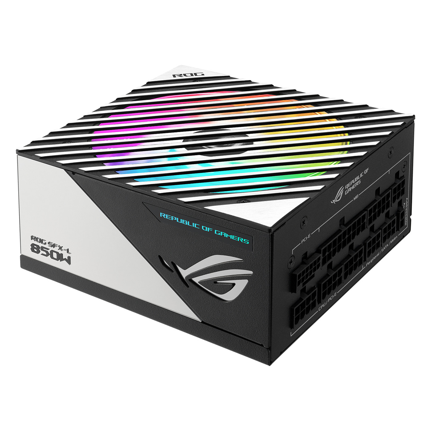 Furnizues Energjie ASUS ROG LOKI SFX‑L / 850W / 80 PLUS Platinum / SFX‑L - Zezë/Argjend