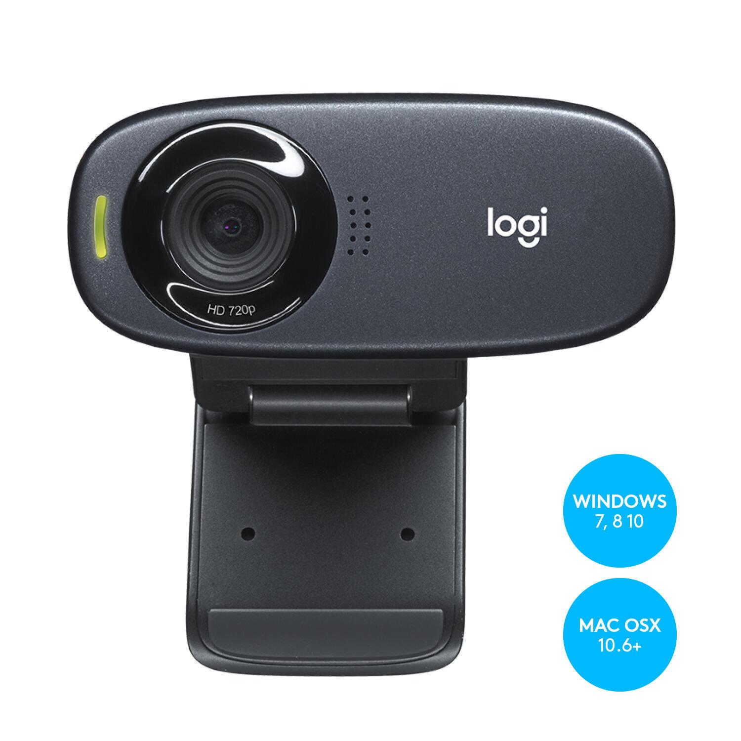 Webcam Logitech C310 / HD 30fps / 960-001065 – Zezë 5