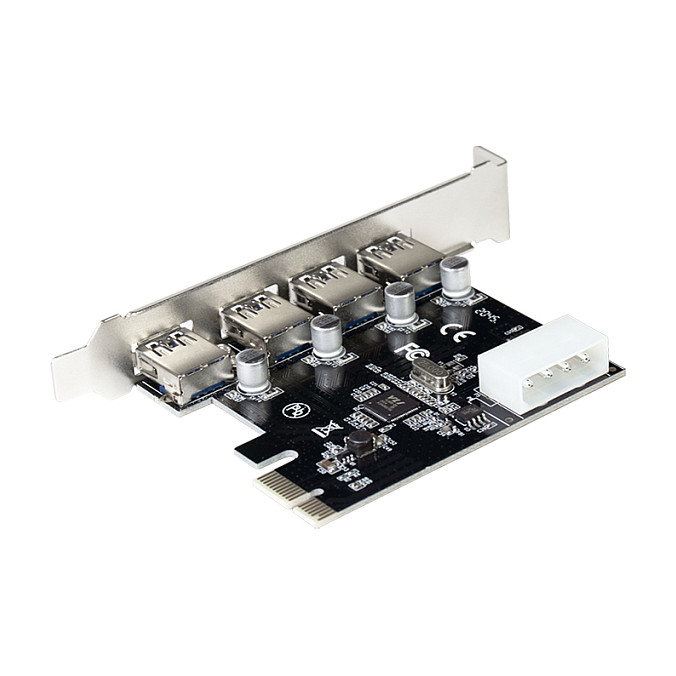 LogiLink PCI Express Card / 4-Port USB 3.0 thumbnail 4