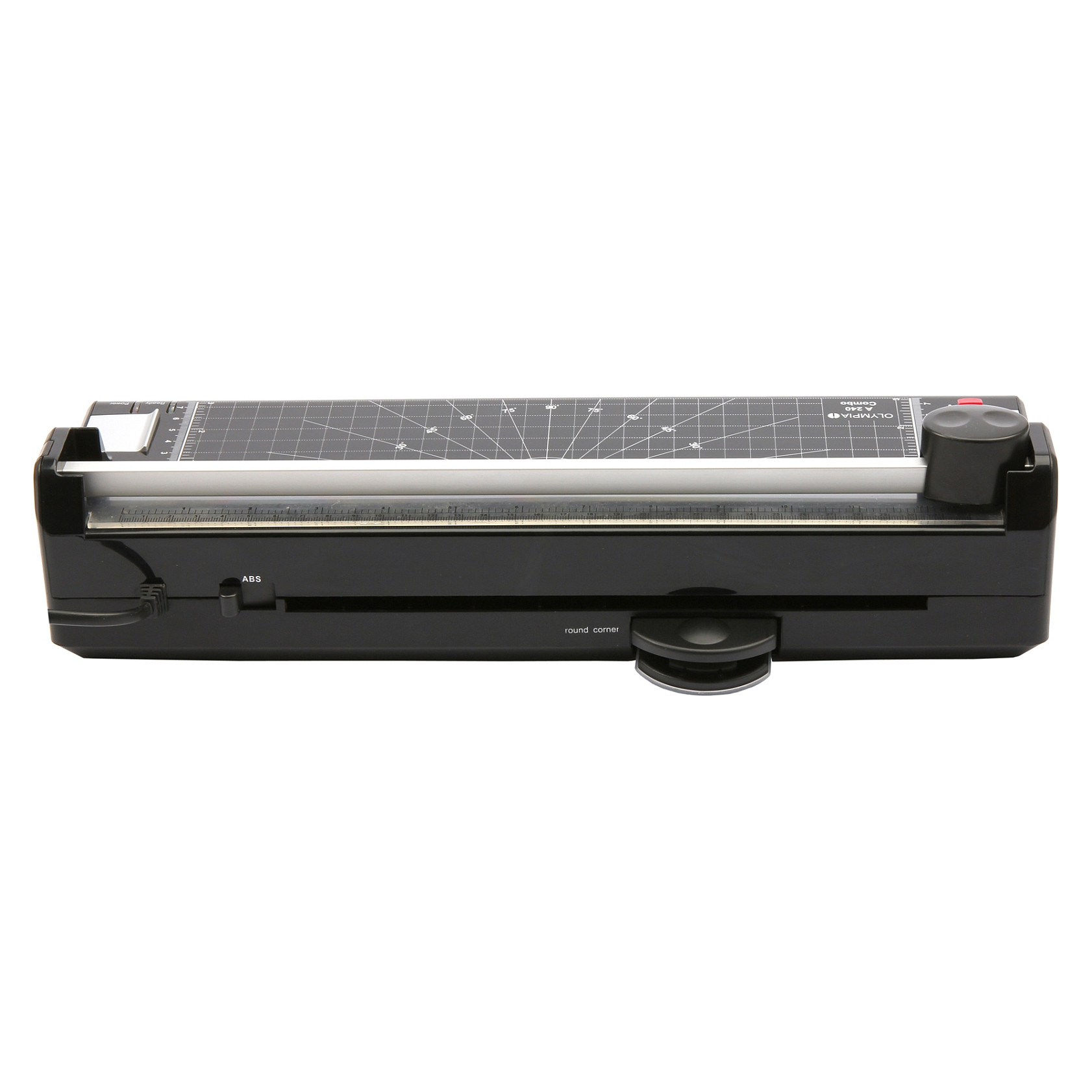 Laminator Olympia A 350 Combo, A3, Hot & Cold, 330mm, 250mm/min, 75–125µm + Prerës + Rrumbullakues qoshe - Bardhë 9