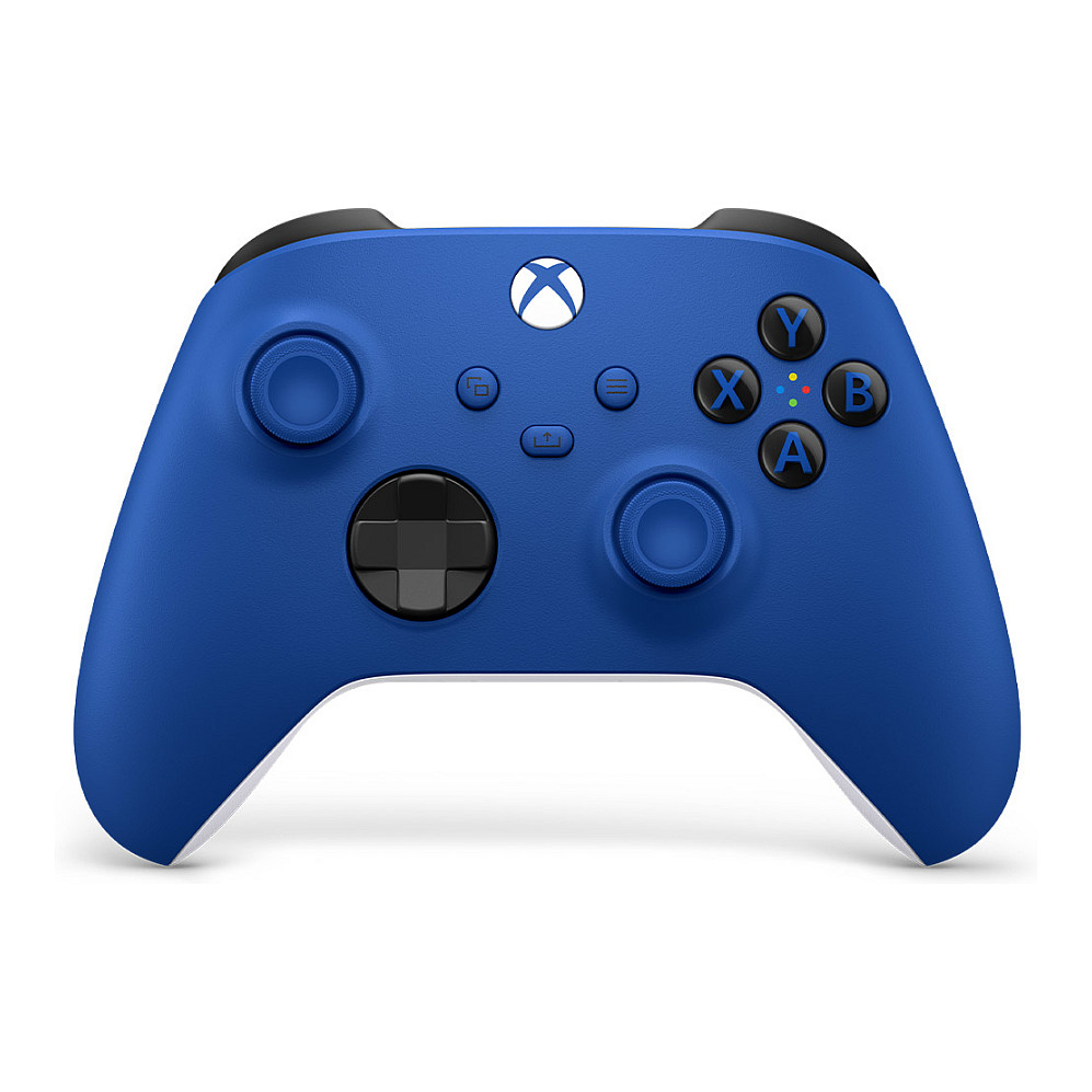 Kontroller për Xbox Microsoft Wireless Game Pad - Blu