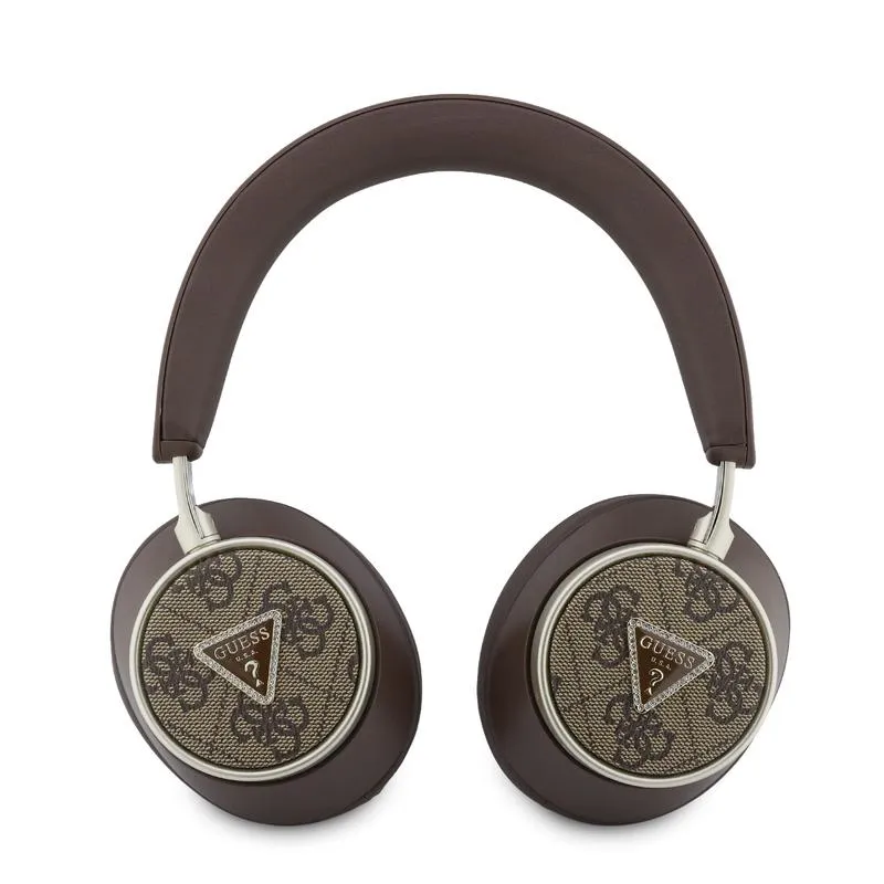 Kufje pa Kabllo GUESS 4G Triangle Logo, Bluetooth 5.4, ENC - Kafe 2