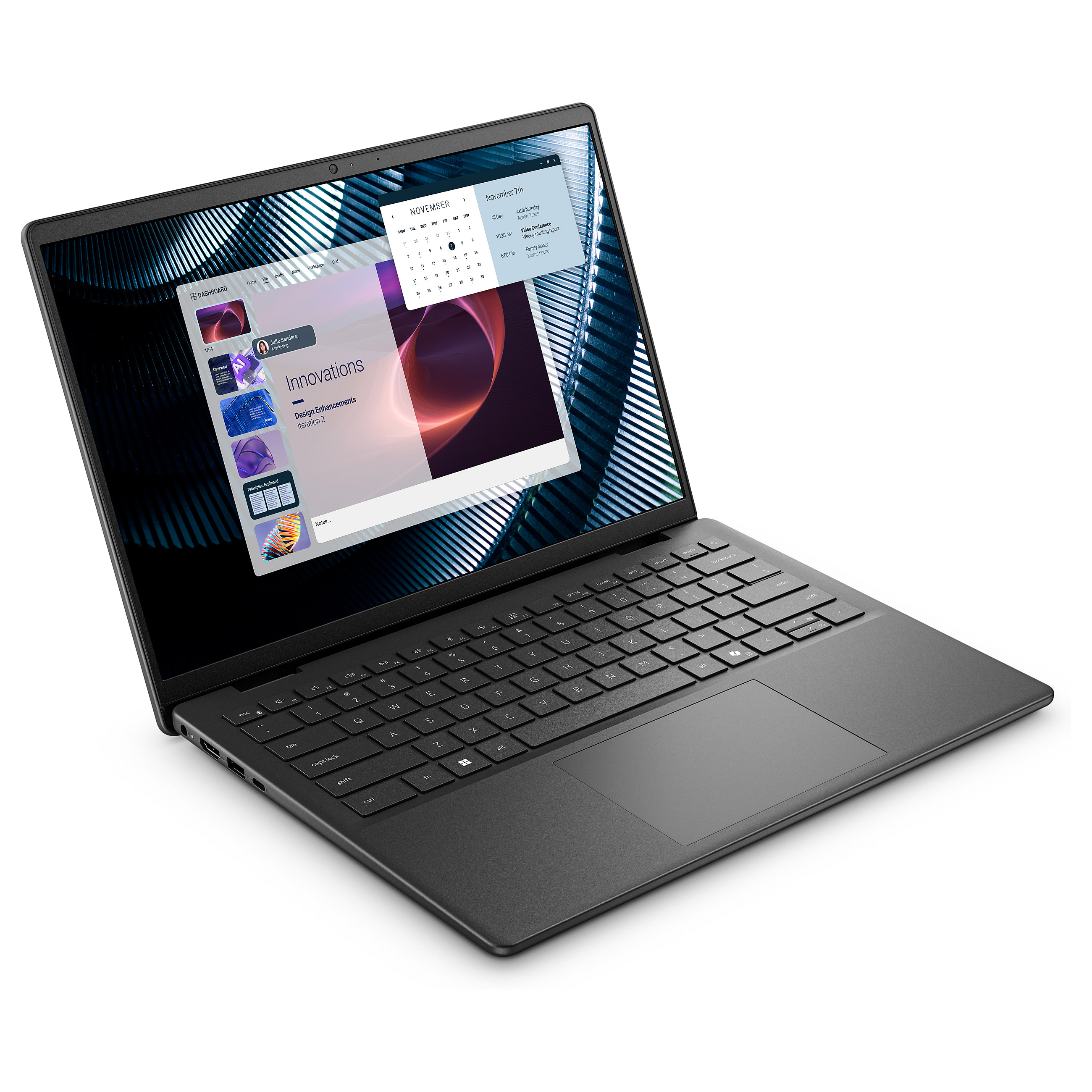 Laptop Dell Pro 14 Essential PV14250 / Core 7 150U / 16GB DDR5 / 1TB / 14" Full HD+ IPS / Intel Graphics / DE - Zezë thumbnail 3