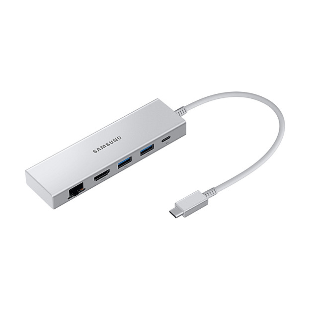 Hub USB Samsung CY-TF65BFCXEN / HDMI / USB-C / 2x USB-A / USB-B / USB-B Touch-Out - Bardhë 4