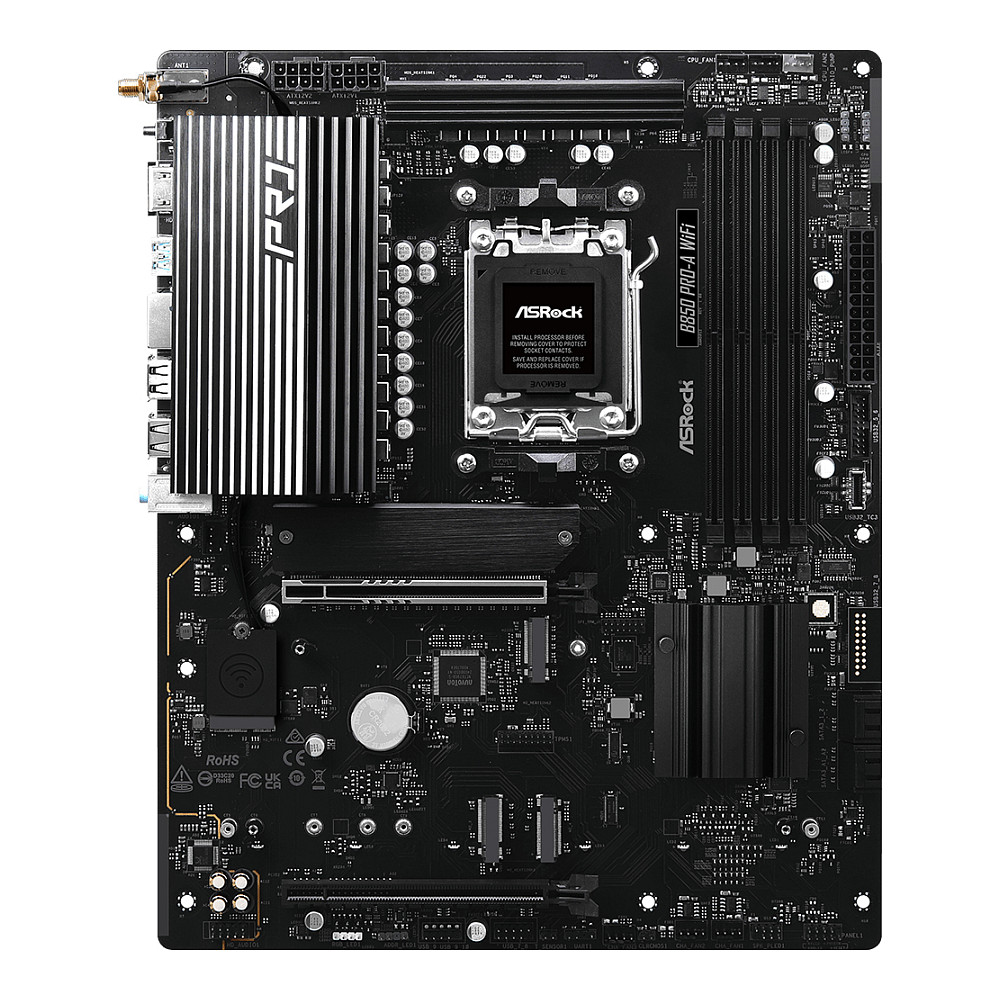 Pllakë Amë AM5 ASROCK B850 Pro-A WiFi thumbnail 2