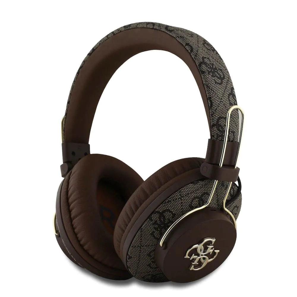 Kufje pa Kabllo GUESS 4G Triangle Logo, Bluetooth 5.4, ENC - Kafe 6
