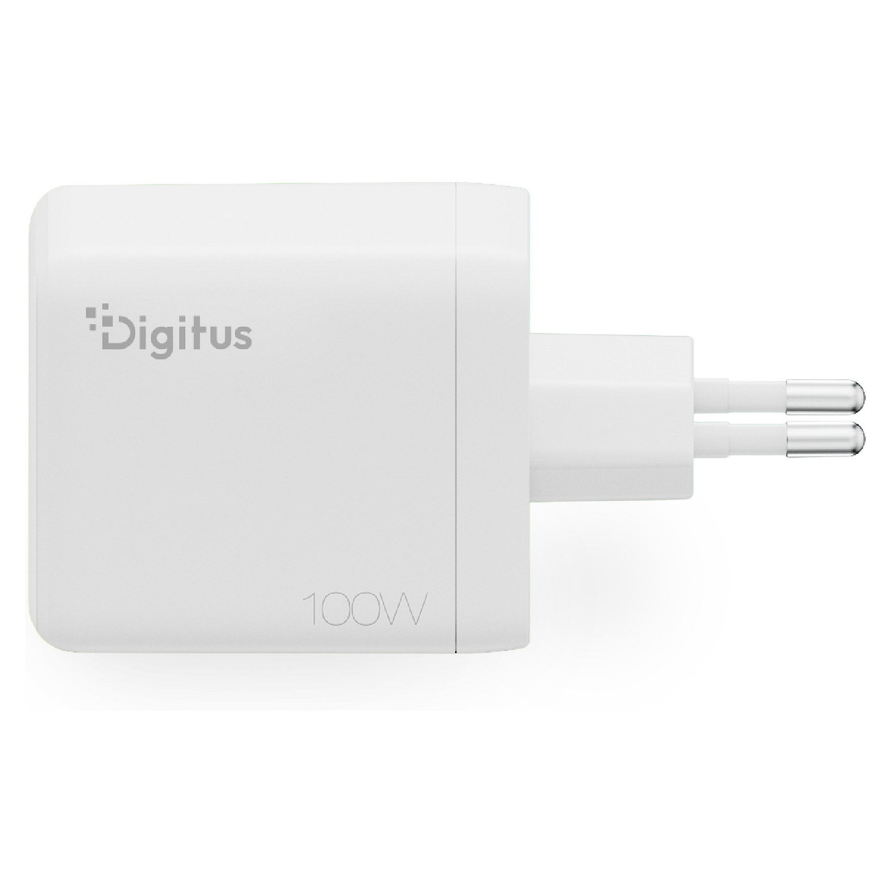 Adapter Digitus DA-10304 / 100W / GaN / 2x USB-C + 1x USB-A / Fast Charging - Bardhë thumbnail 2