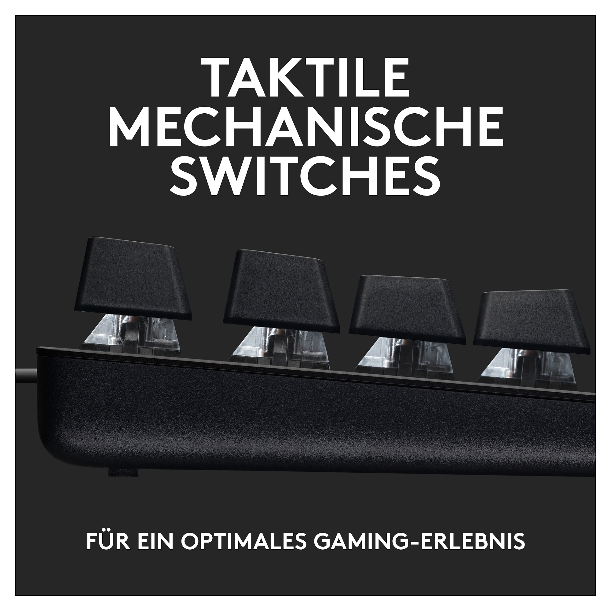 Tastierë Gaming Logitech G G413 SE / Wired / QWERTZ (CH) / Full-Size / Mekanike / PBT / 6-Key Rollover / USB / LED – Zezë 8