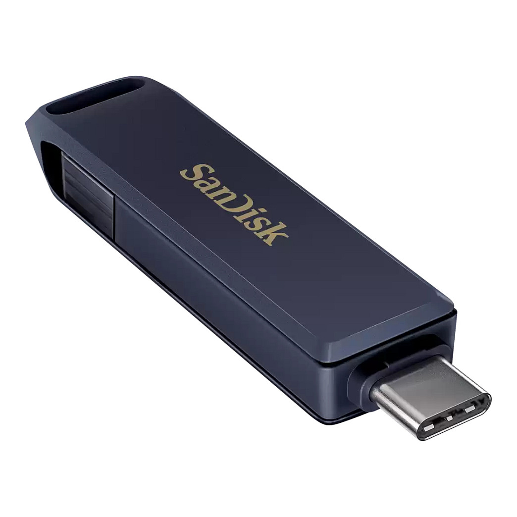 USB Flash Drive STICK SD CARD IXPAND PHONE DRIVE USB TYPE-C - blu thumbnail 2