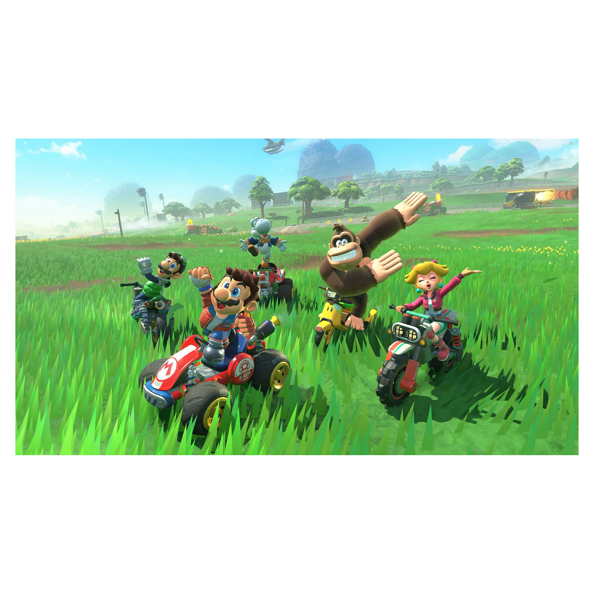 Vidolojë Nintendo Mario Kart World / Nintendo Switch 2 / Game Card / 1-24 Lojtarë / Gara – Shumëngjyrëshe 7