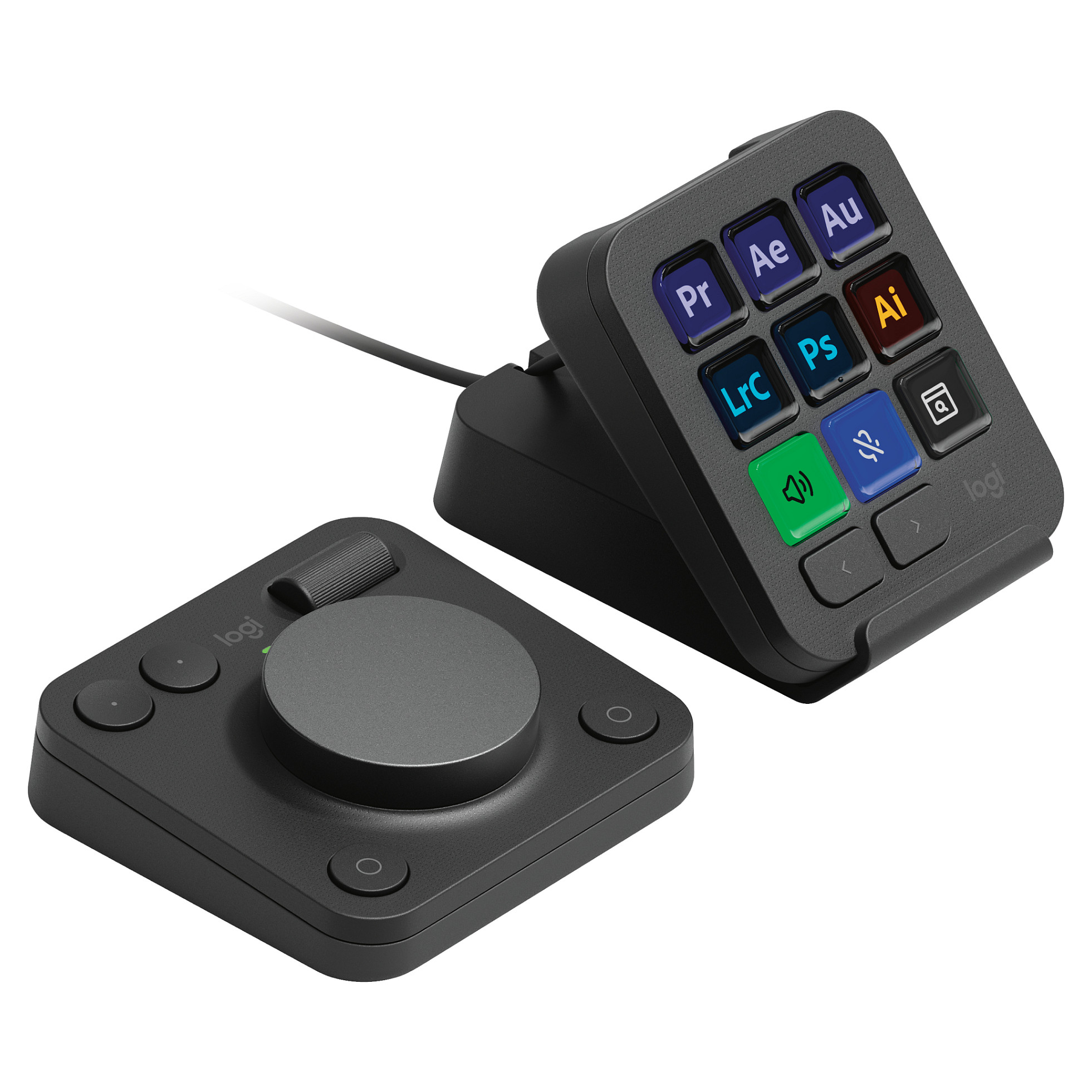 Aksesorë për Konzola Logitech MX Creative Console – Zezë 2