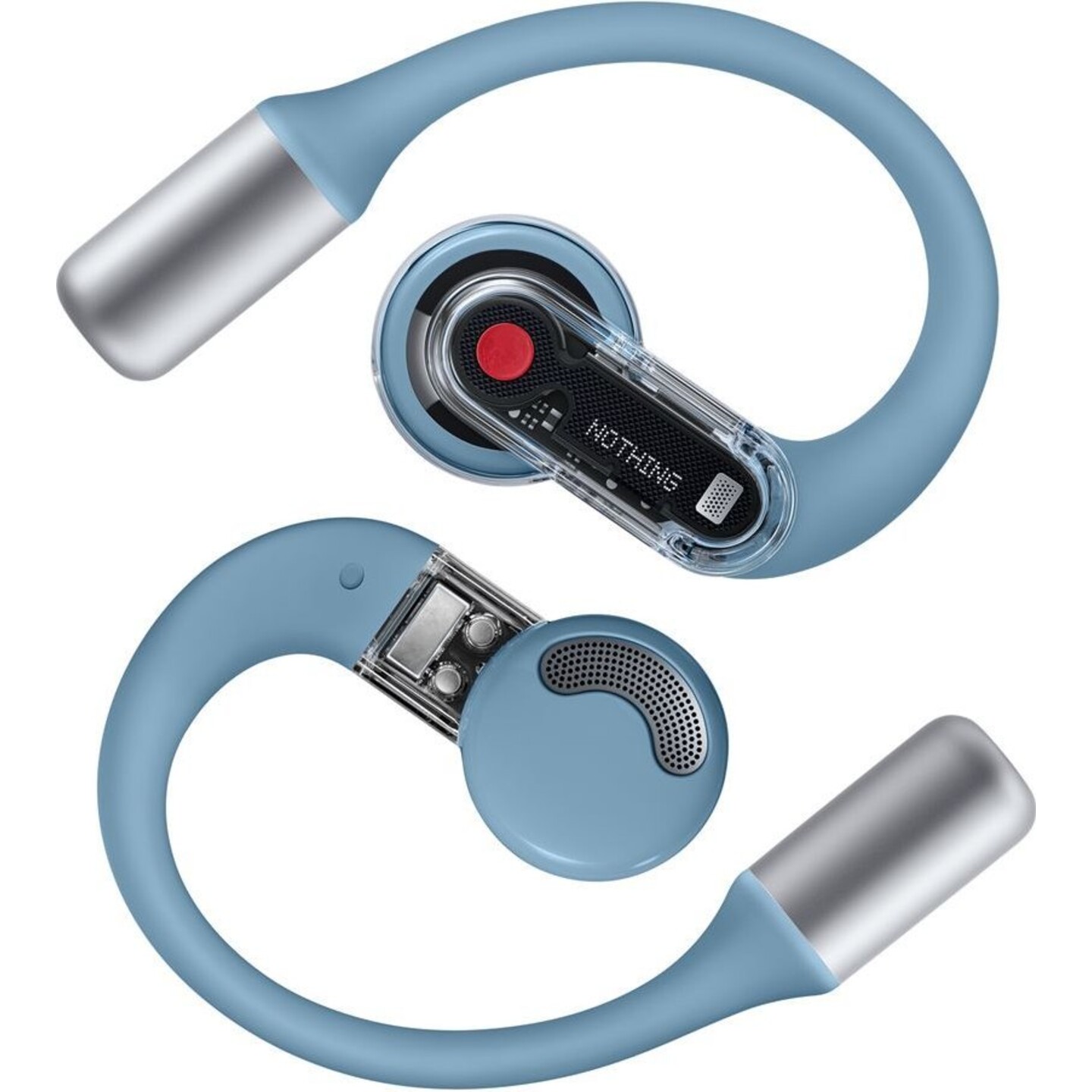 Kufje pa kabllo Nothing Ear (open), Open-Ear, Bluetooth 5.3, IP54 - Blu