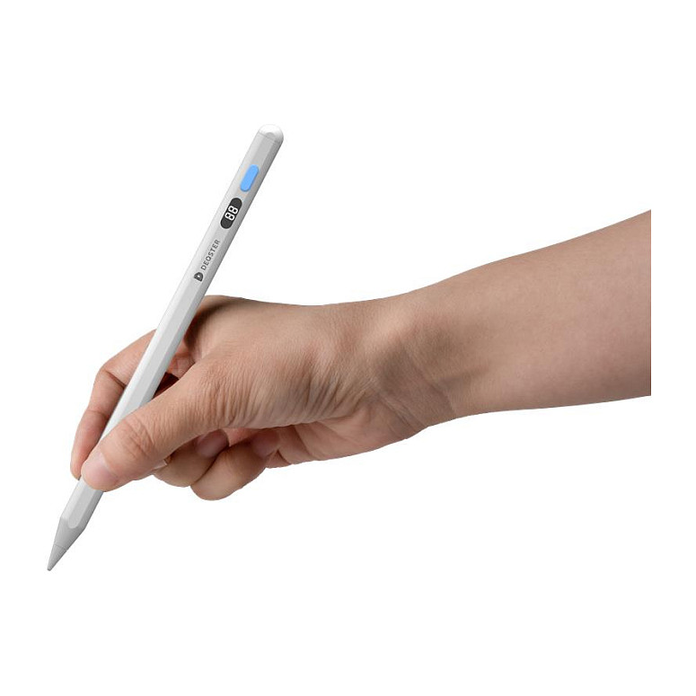 Aksesorë për Tablet DEQSTER Pencil C1 80-3000 / USB-C / Palm Rejection / Tilt Detection / Deri 18 Orë – Bardhë 5