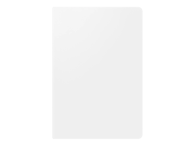 Book Cover Samsung me Tastierë / Galaxy Tab S9/9 FE / Pa Laps / Tastirë QWERTZ / I bardhë 2