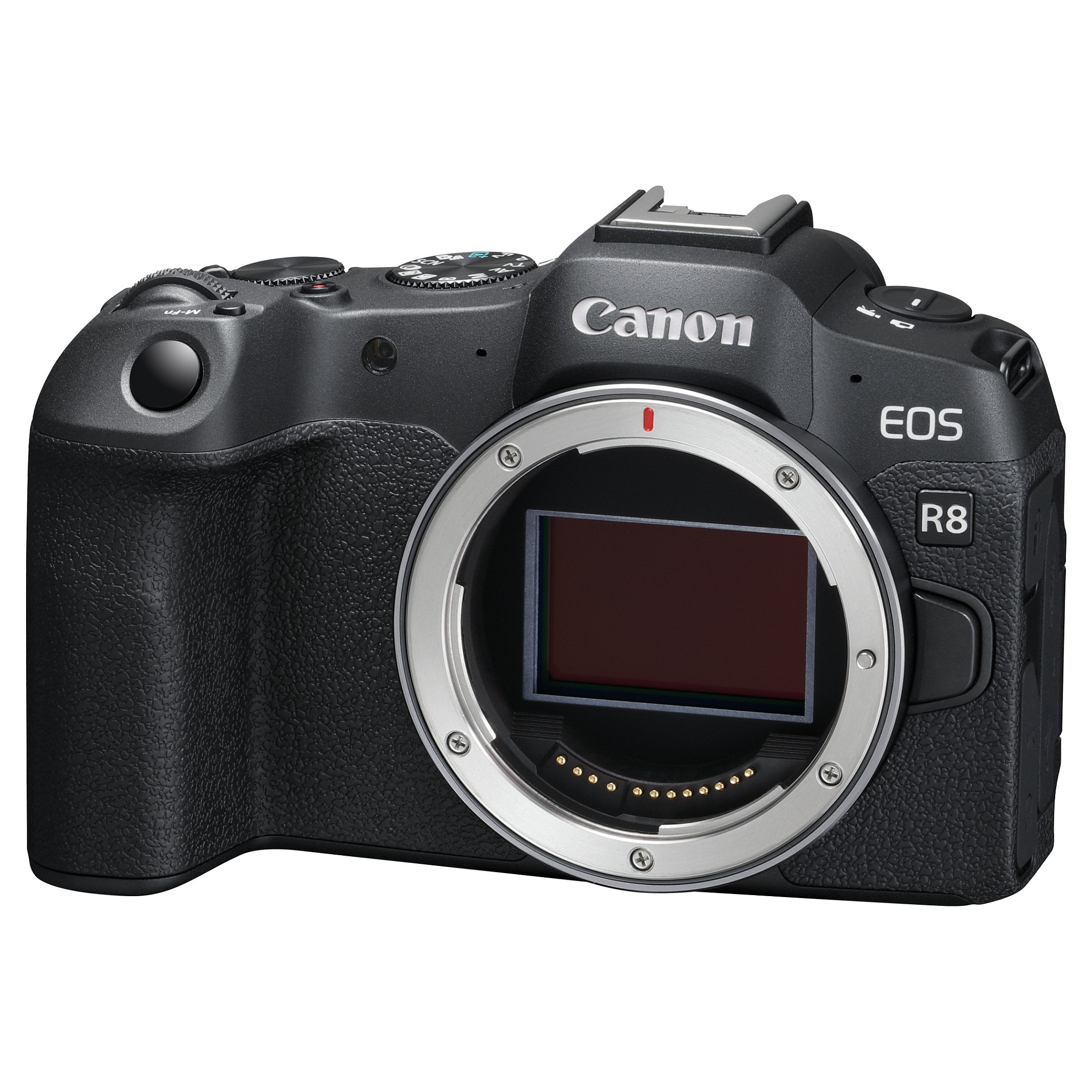 Kamerë Digjitale Canon EOS R8 Body, Full Frame, 24.2MP, 40fps, 4K 60fps, RF Mount - Zezë 2