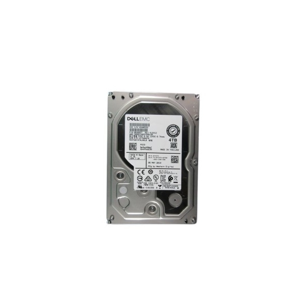 HDD e Brendshme Dell 161-BBRL / 4TB / 3.5" / SATA III / 7200 RPM / Hot-Plug