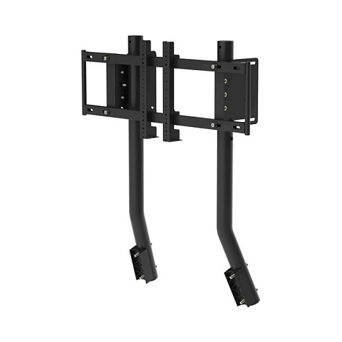 Mbajtëse për Monitor OPLITE S8 On Top Monitor Mount / 1 Monitor / deri 34" / deri 20kg / VESA 75x75–400x200 / Lartësi e Rregullueshme - Bardhë 7