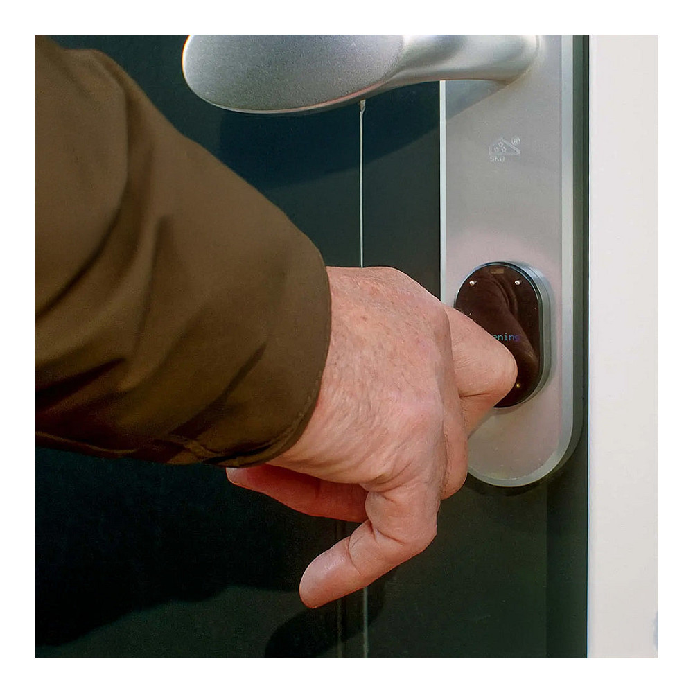 Bravë Inteligjente LOQED Touch Smart Lock – Zezë thumbnail 3