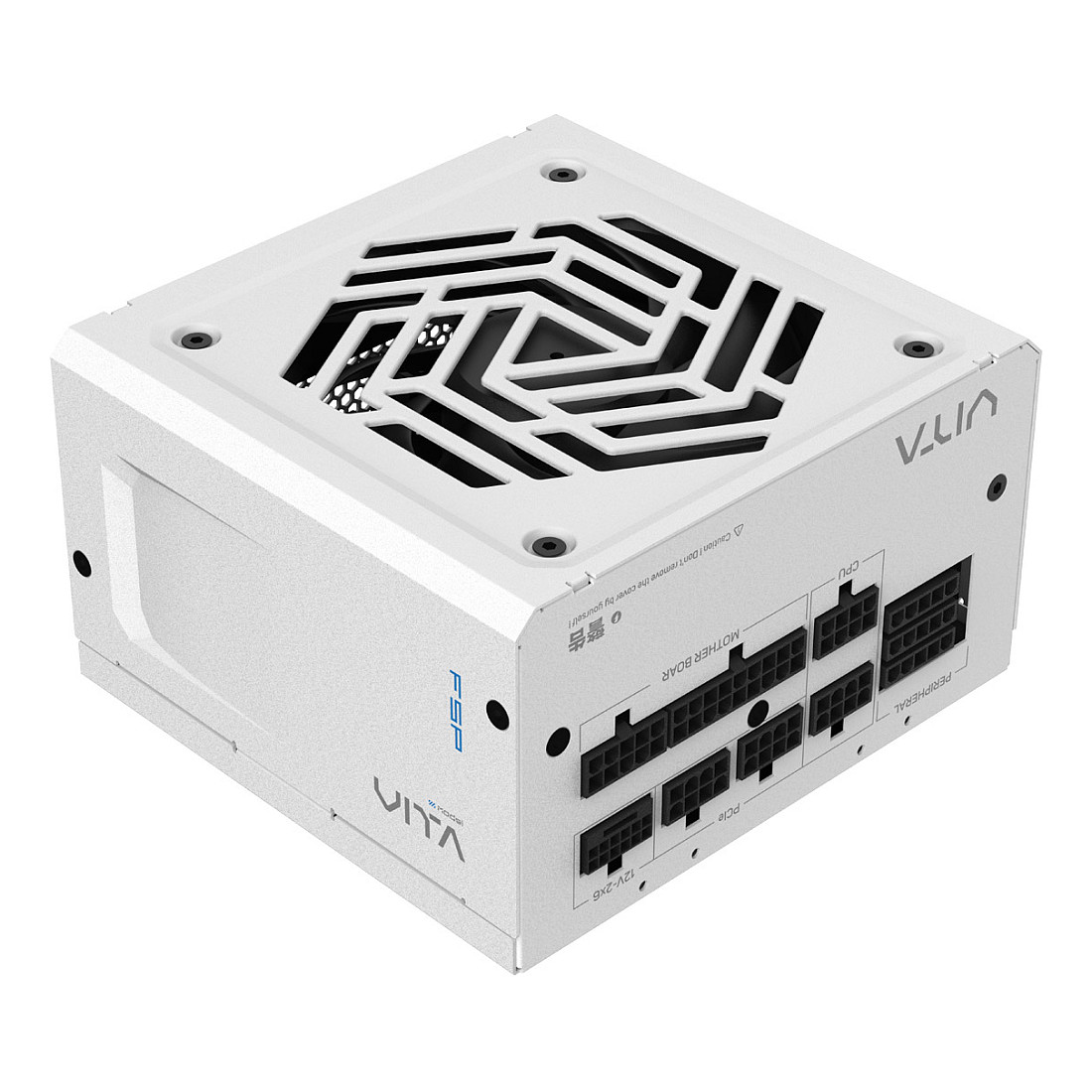 Furnizues Energjie FSP VITA GM / 1000W / ATX 3.1 / 80 PLUS Gold / Fully Modular - Bardhë