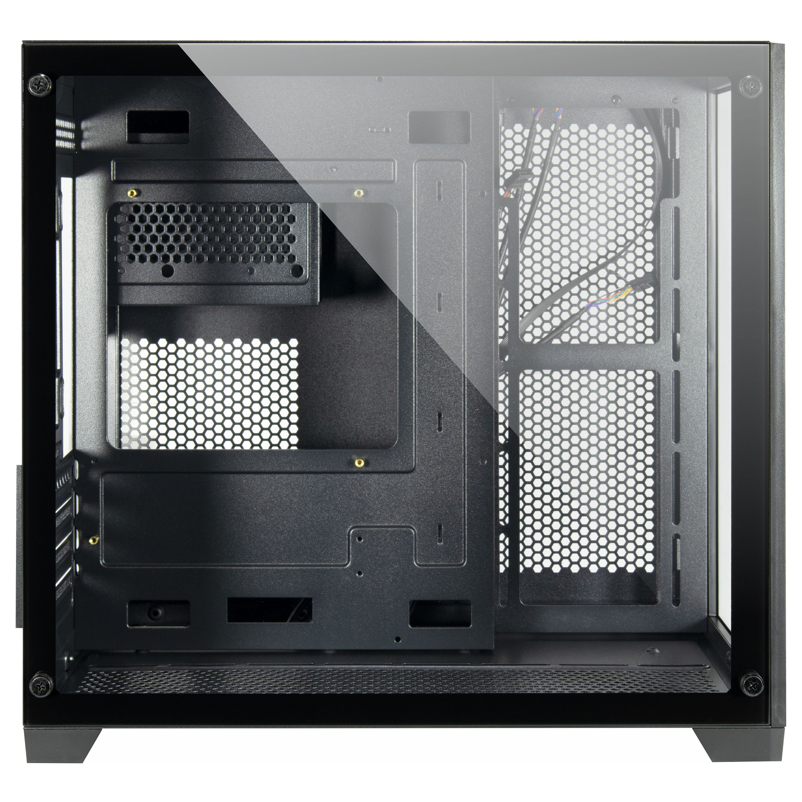 Kasë Inter-Tech C-501 Aspect -Zezë thumbnail 4