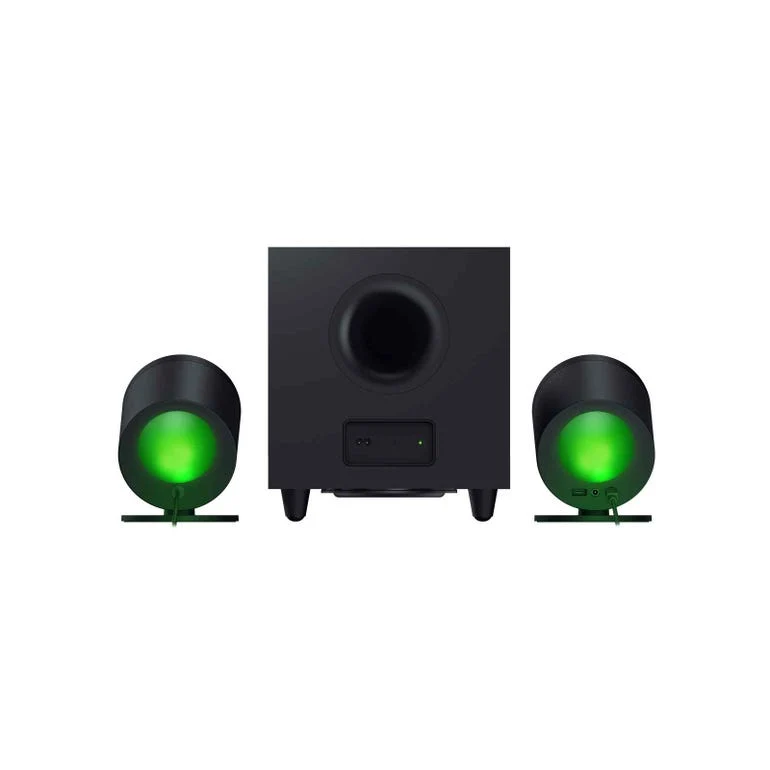 Altoparlantë Gaming Razer Nommo V2 X / 2.0 / Bluetooth 5.0 / USB-C / THX Spatial Audio / 75Hz–20kHz – Zezë 2