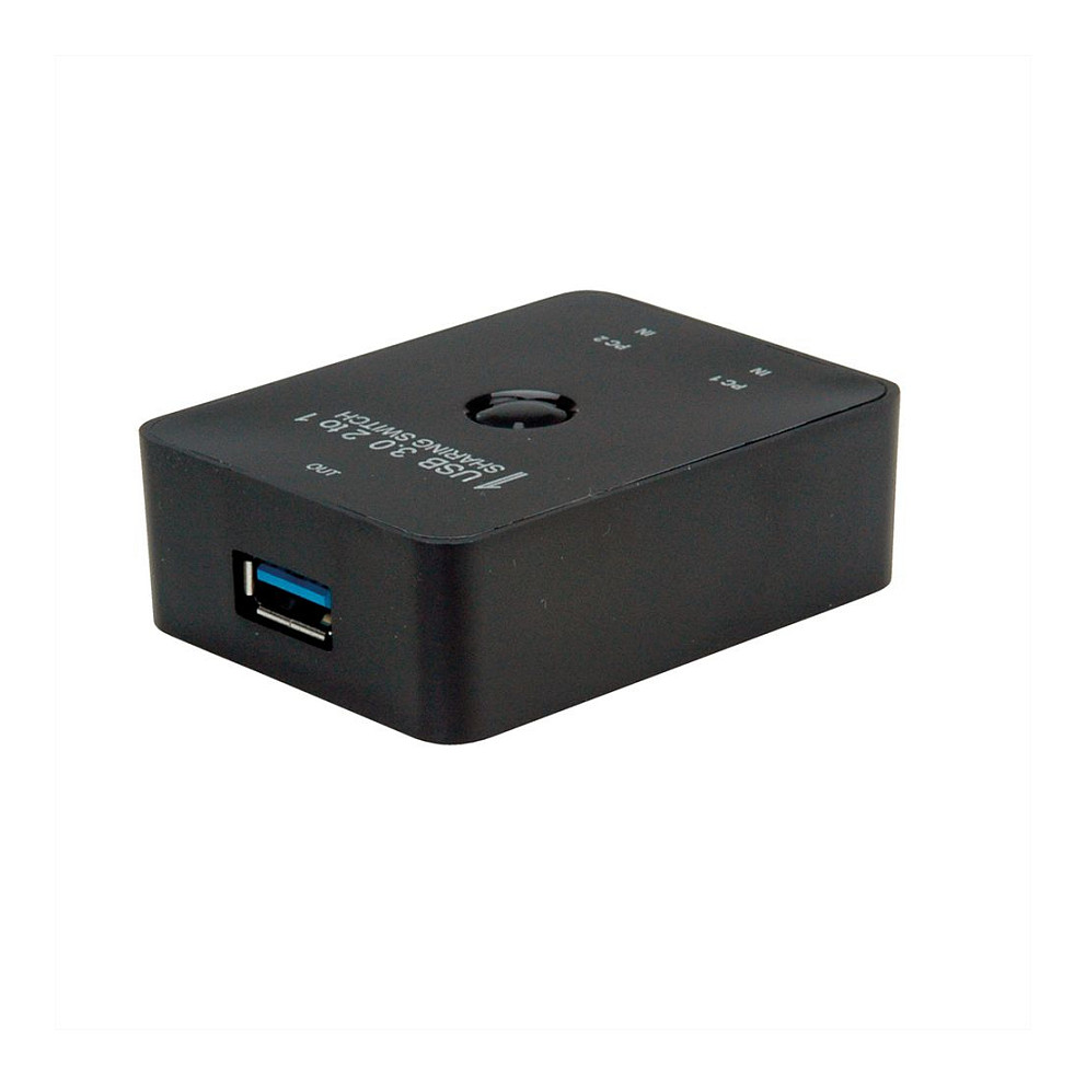 Switch USB VALUE 14.99.2015, USB 3.2 Gen 1, 2 porta, 5 Gbps - Zezë thumbnail 4