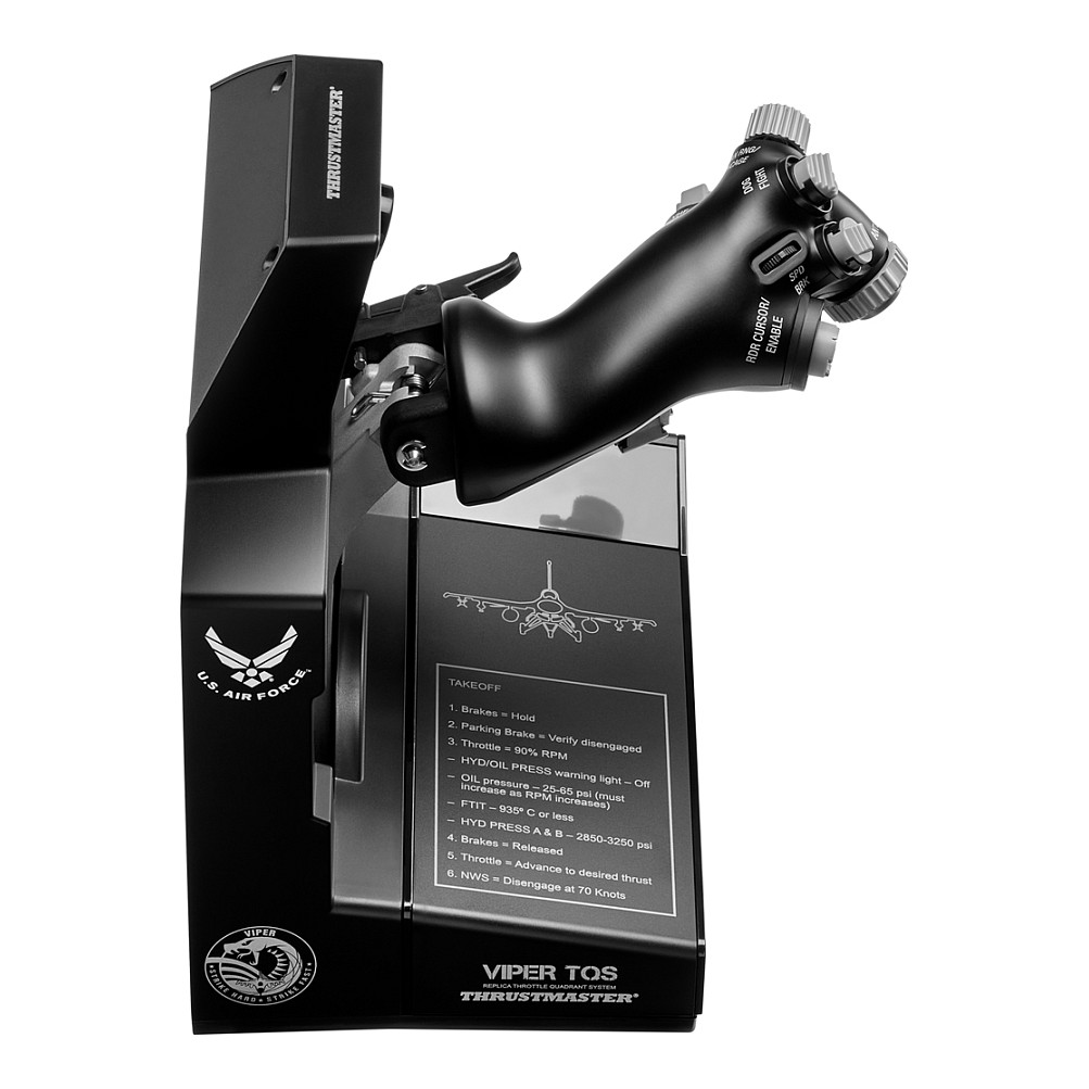 Kontroller Thrustmaster Viper TQS Add-On / Throttle Quadrant for PC - Zezë thumbnail 4