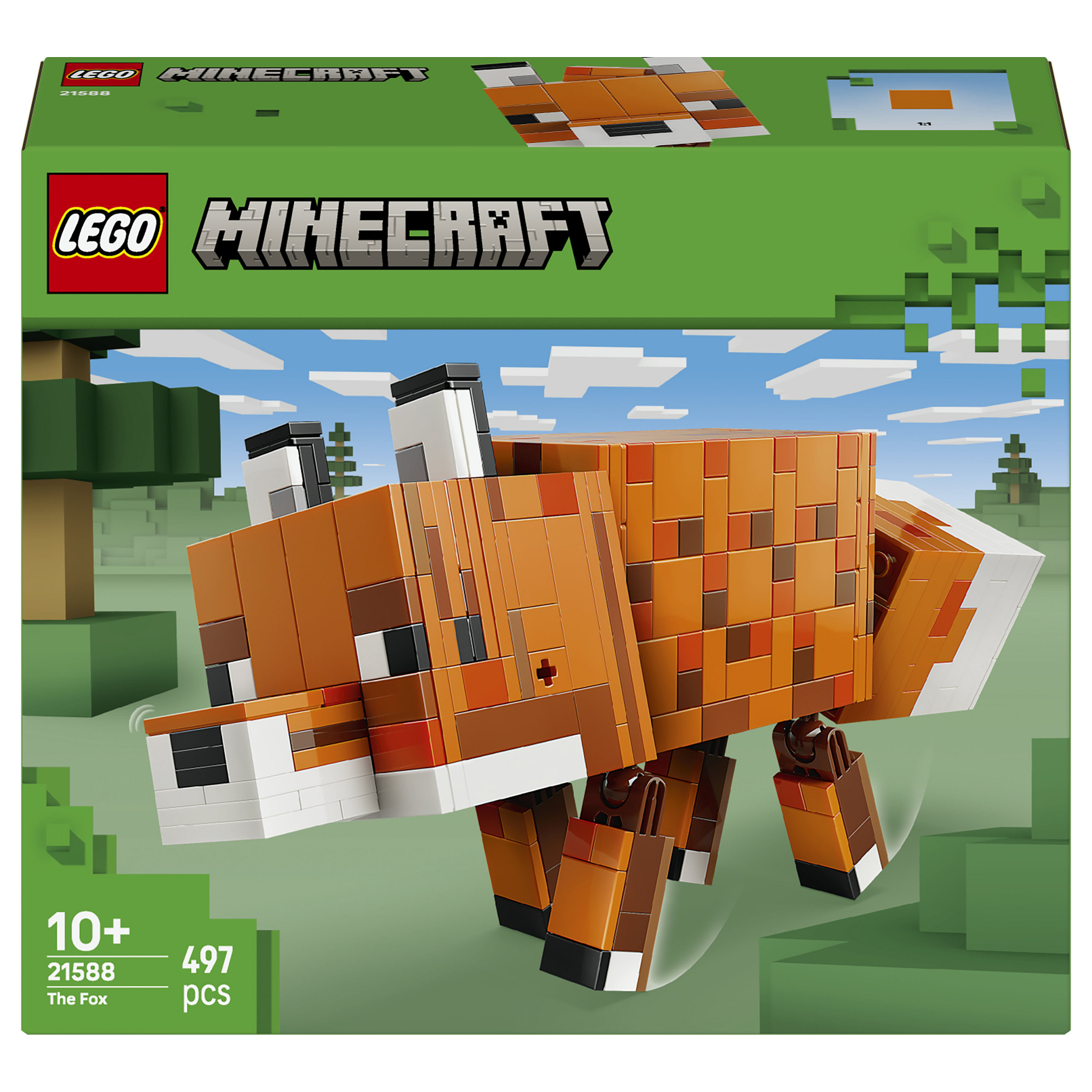 LEGO Minecraft The Fox 21588