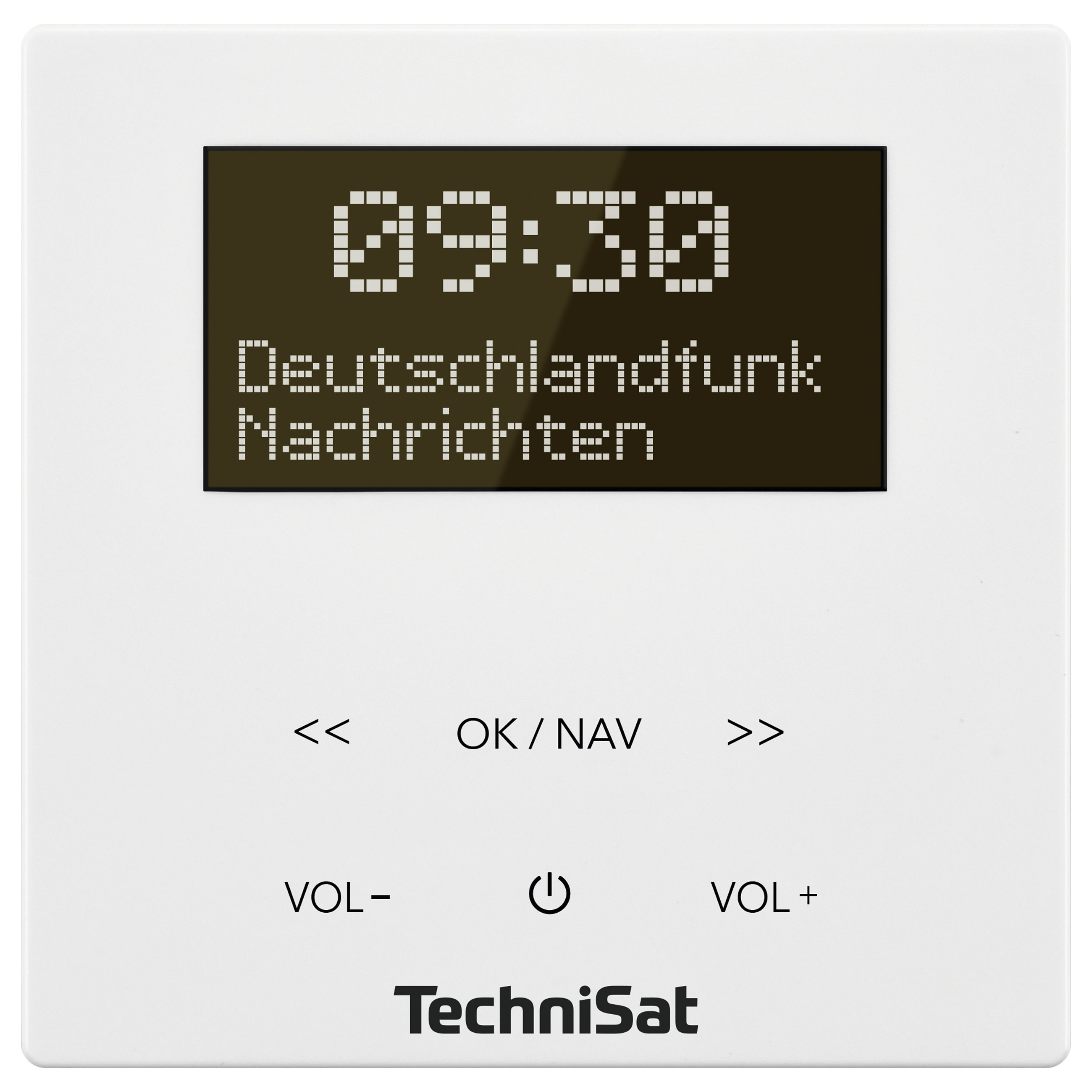 Radio me Alarm Ore TechniSat DIGITRADIO UP 55, DAB+, FM/RDS, Internet Radio, Bluetooth 5.0, Ekran OLED, Montim në Mur - Bardhë 4