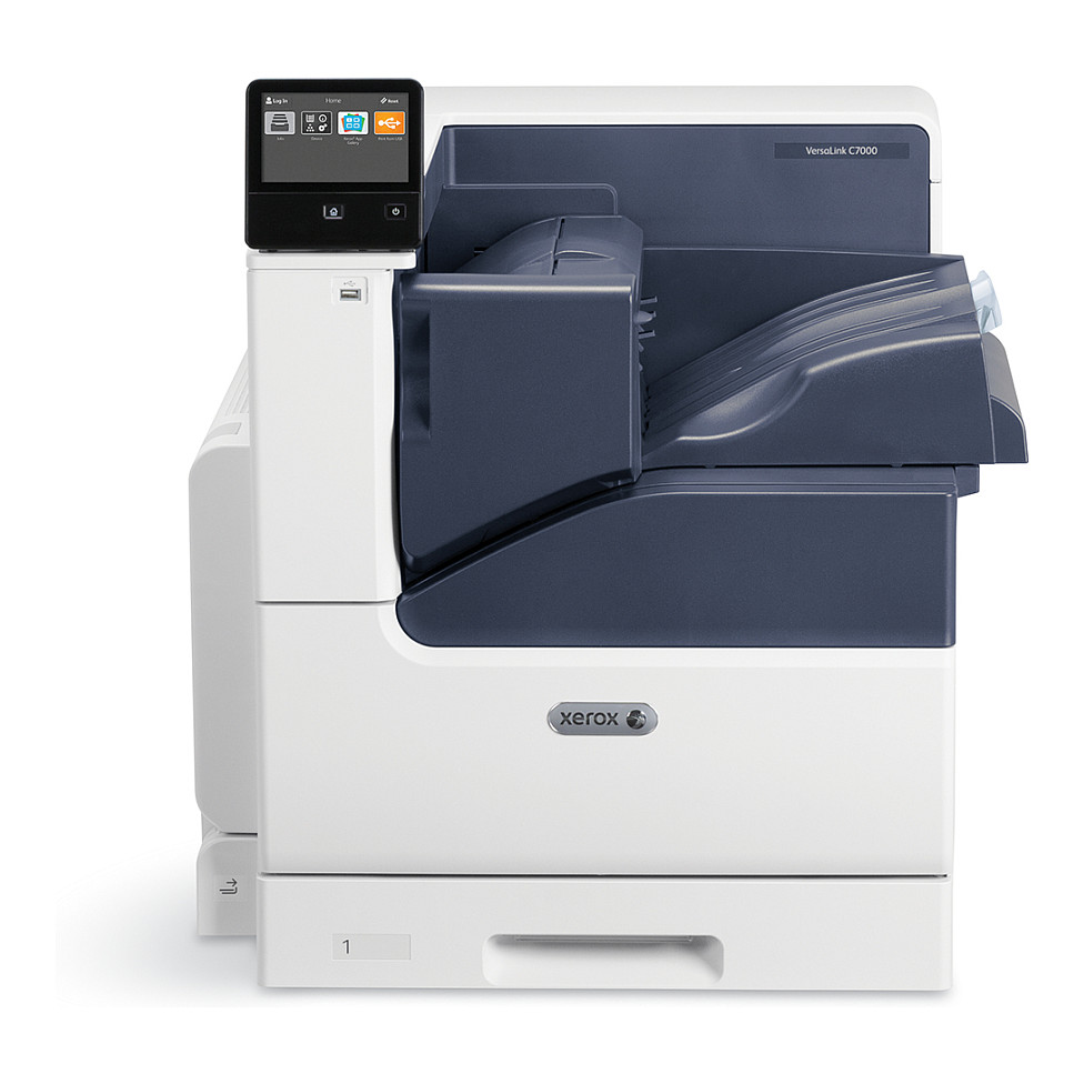 Printer Laser Xerox VersaLink C7000V/DN, A3, Color, Duplex, 35ppm, 1200x2400DPI, Ethernet, USB - Bardhë 10