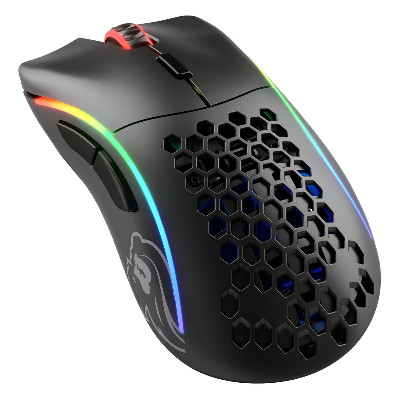 Maus Gaming Glorious Model D Wireless, 19,000DPI, 2.4GHz, 6 Butona, RGB - Zezë 2