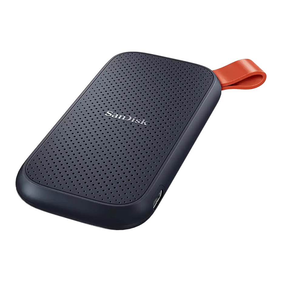 SSD 1TB Sandisk Portable USB-C 3.2 Gen2, e zezë thumbnail 3