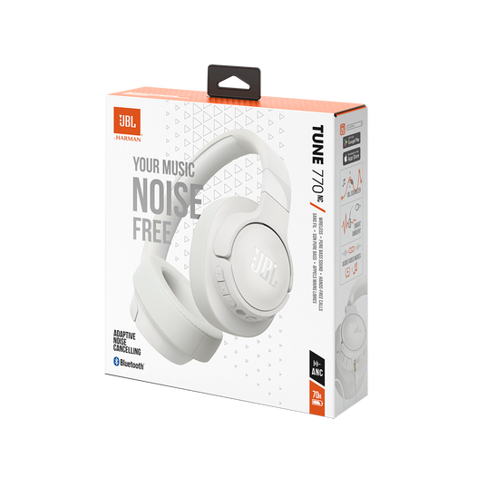 Kufje pa Kabllo JBL Tune 770NC – Bardhë