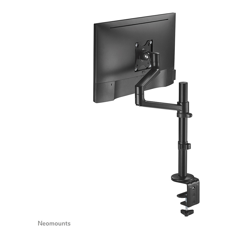 Mbajtëse për Monitor Neomounts DS60-425BL1 / 1 Monitor / 17–27" / deri 8kg / VESA 75x75 & 100x100 / Full Motion / Lartësi e Rregullueshme - Zezë 4