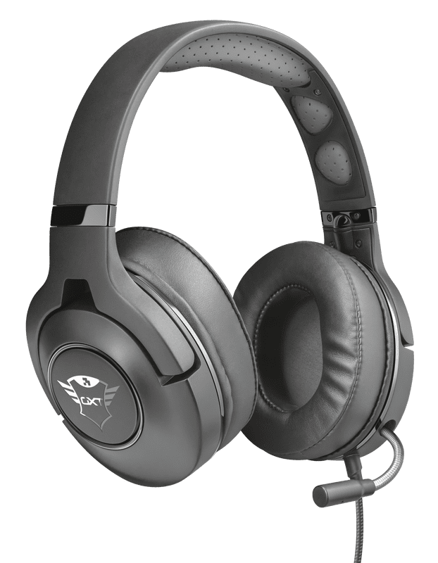 Kufje Gaming Trust GXT 414 Zamak / Premium Multiplatform / E zezë 5