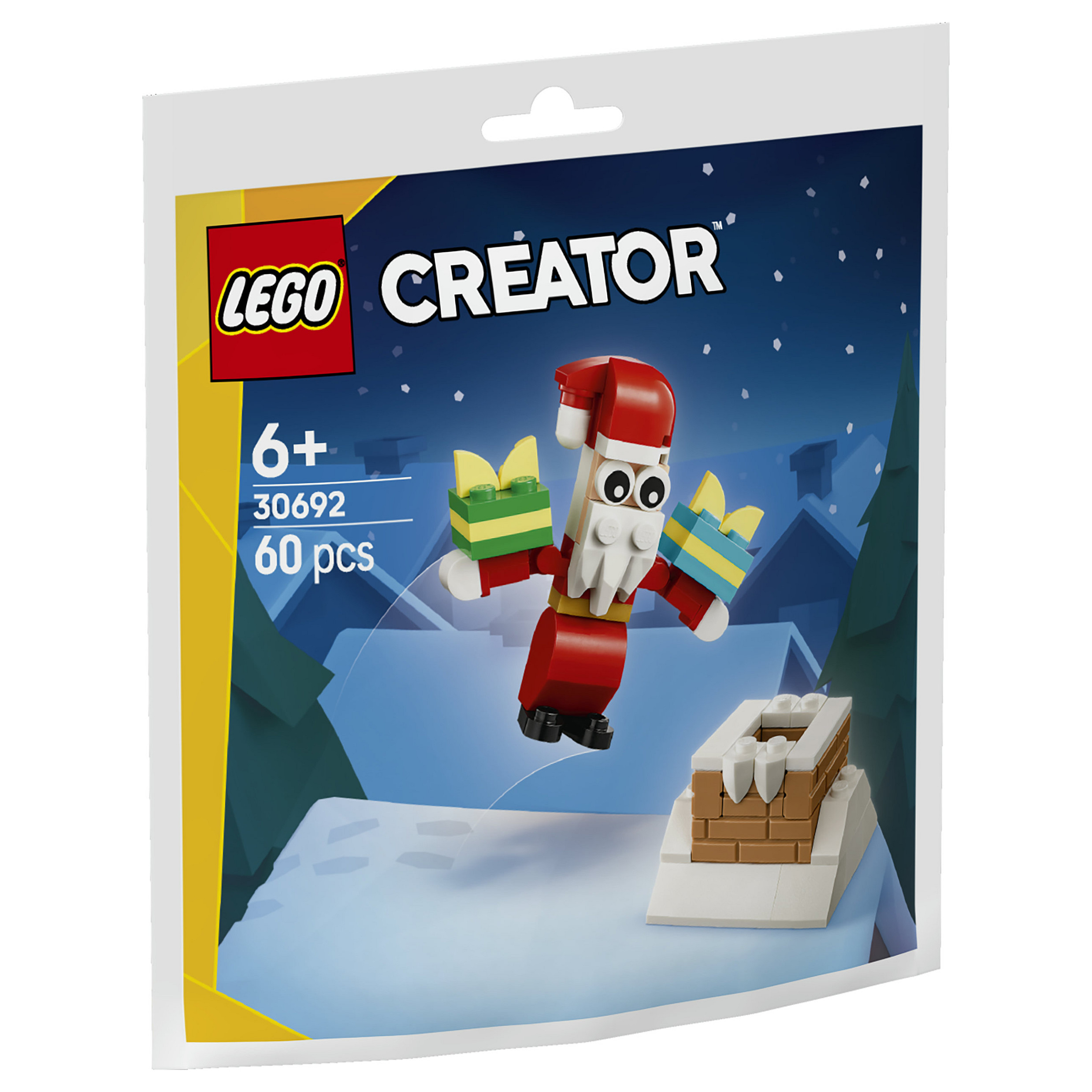 LEGO Creator Christmas Chimney Fun with Santa thumbnail 3