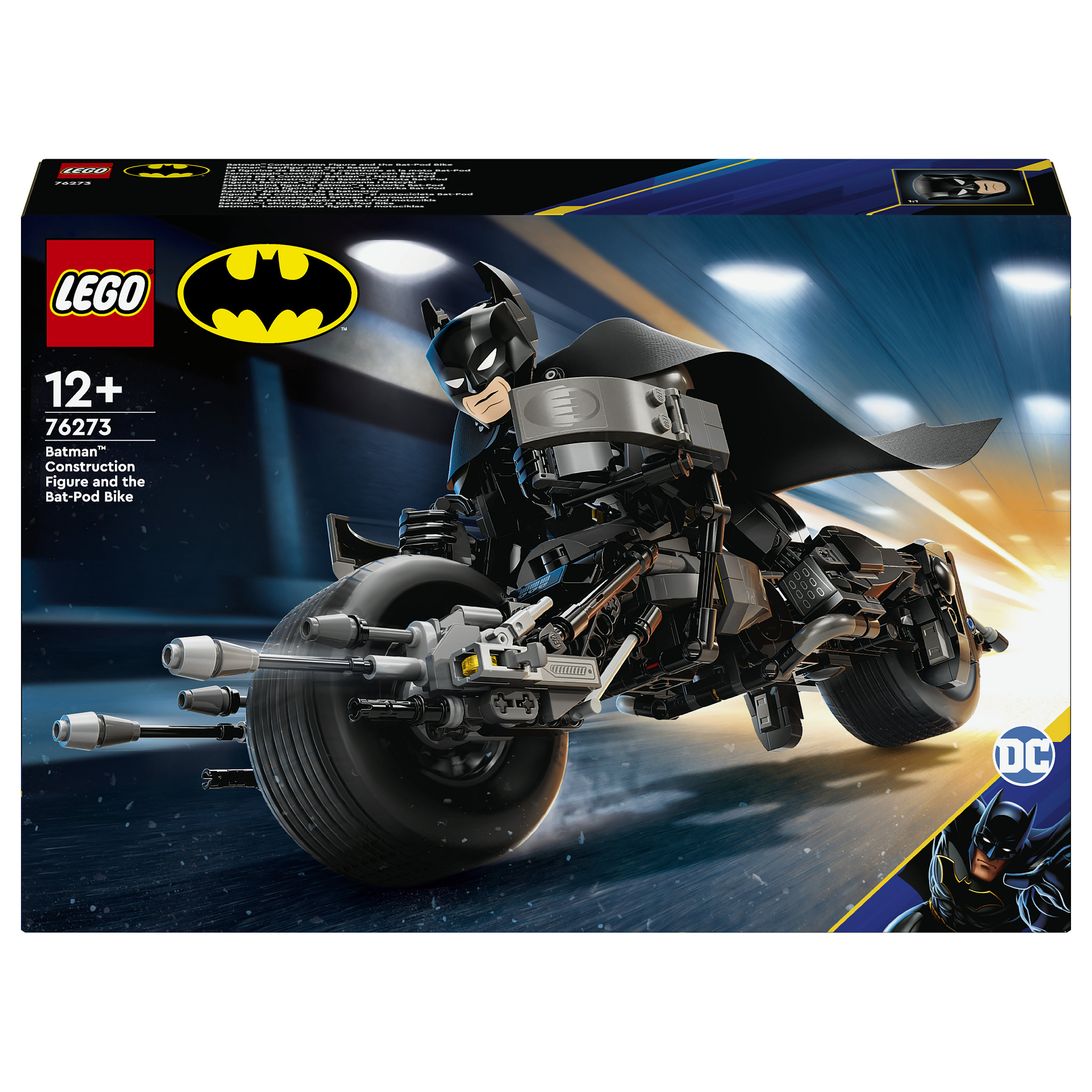 LEGO DC Batman Figure with Bat-Pod 76273
