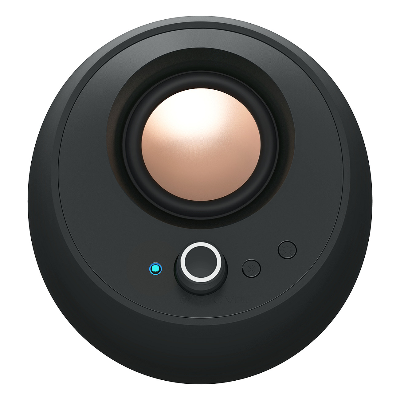 Altoparlantë Creative Labs Pebble Pro, 2.0, 10W RMS, Bluetooth 5.3, USB-C, AUX, RGB - Zezë 4