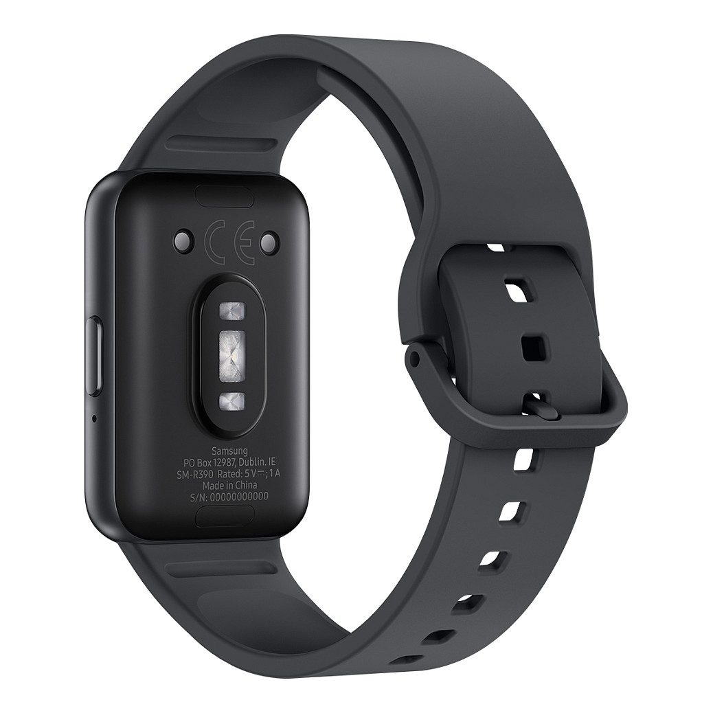 Orë e mençur Samsung Galaxy Fit3 / 40mm - Gri e Errët thumbnail 4
