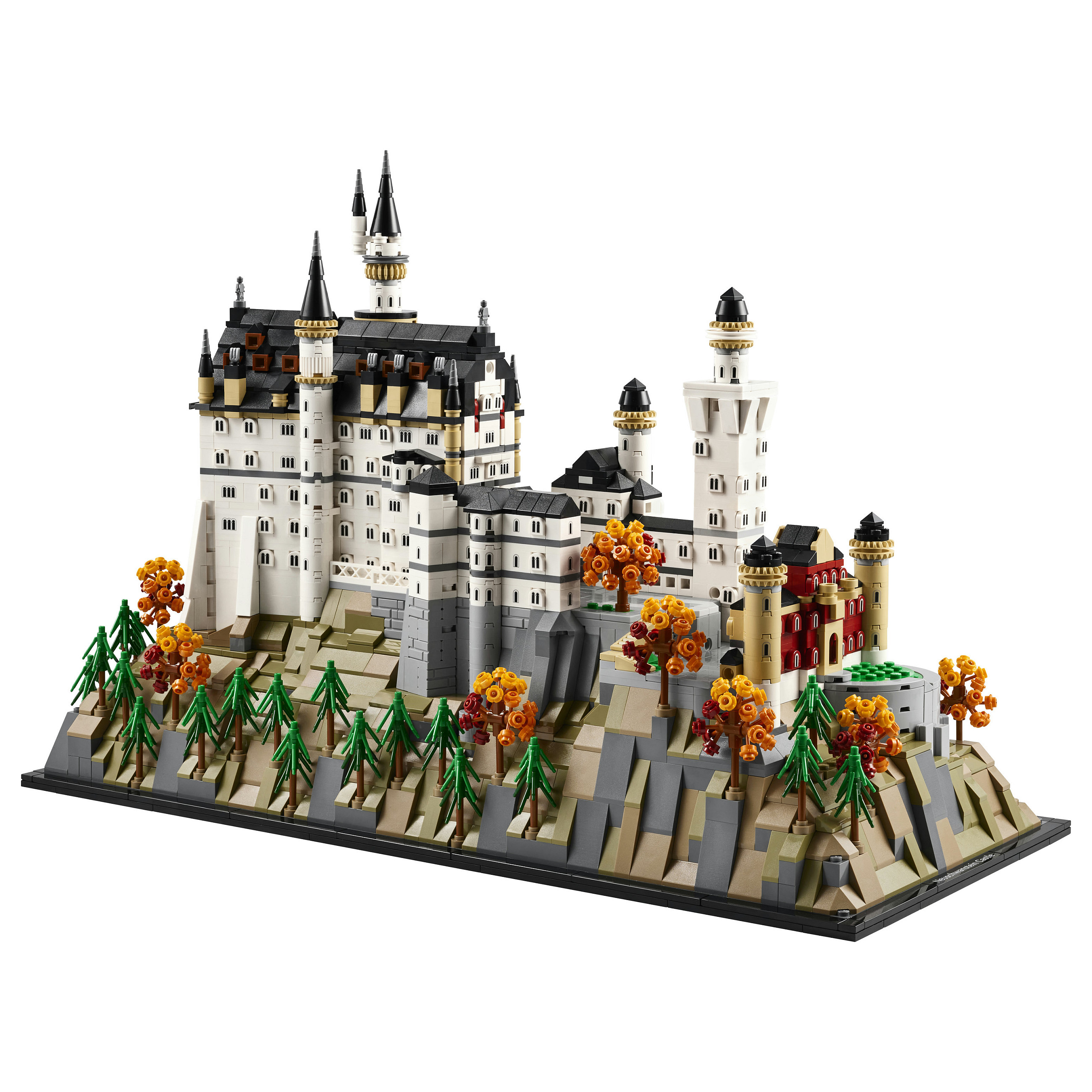 LEGO Architecture Neuschwanstein Castle 21063 thumbnail 2