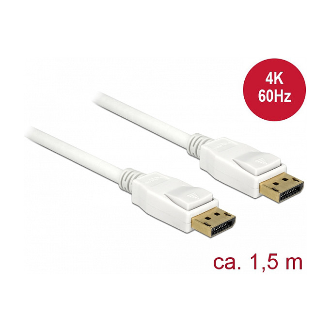 DELOCK Cable DisplayPort 1.2 Plug to DisplayPort Plug thumbnail 2