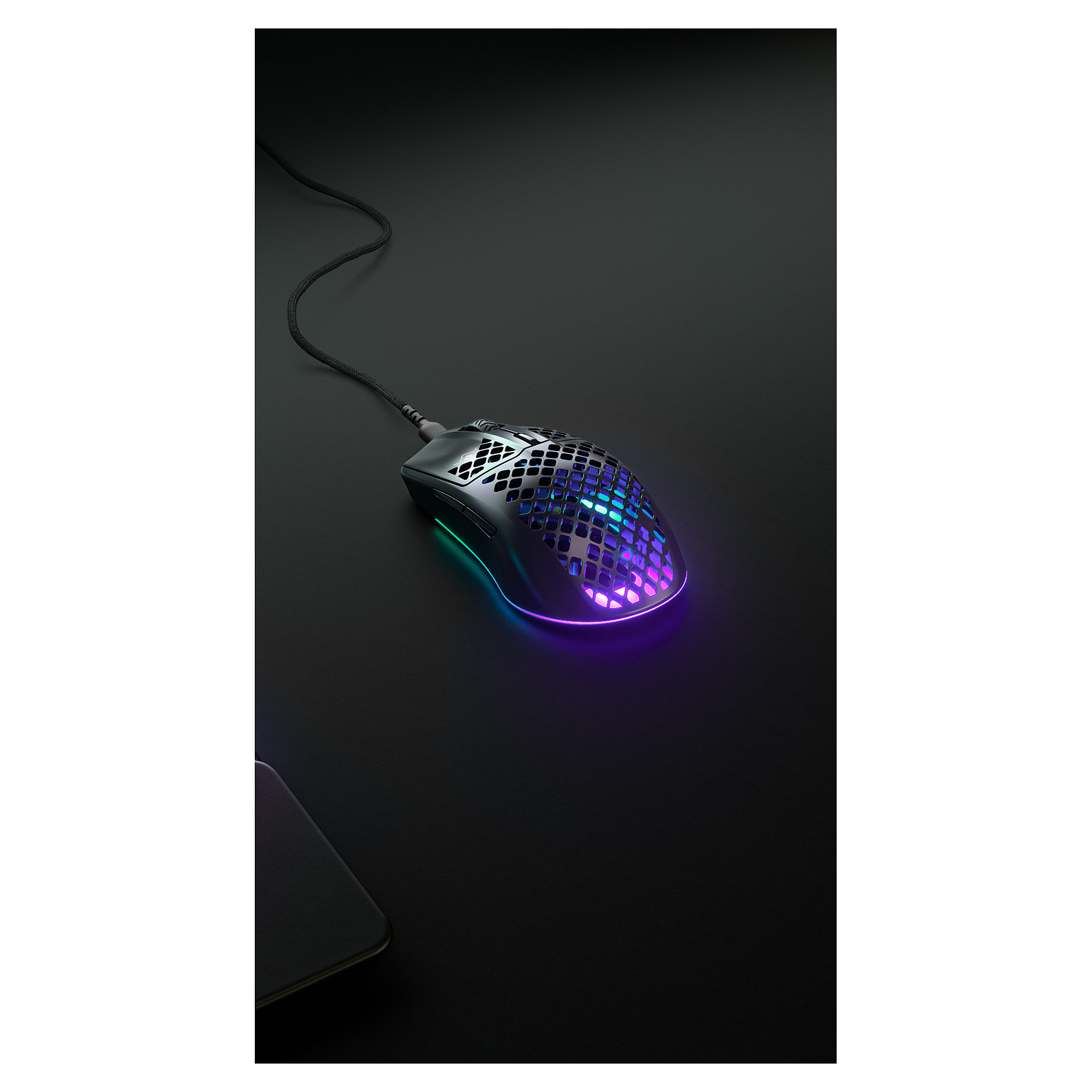 Maus Gaming Steelseries Aerox 3 Onyx 2022, Wireless - Zezë thumbnail 6