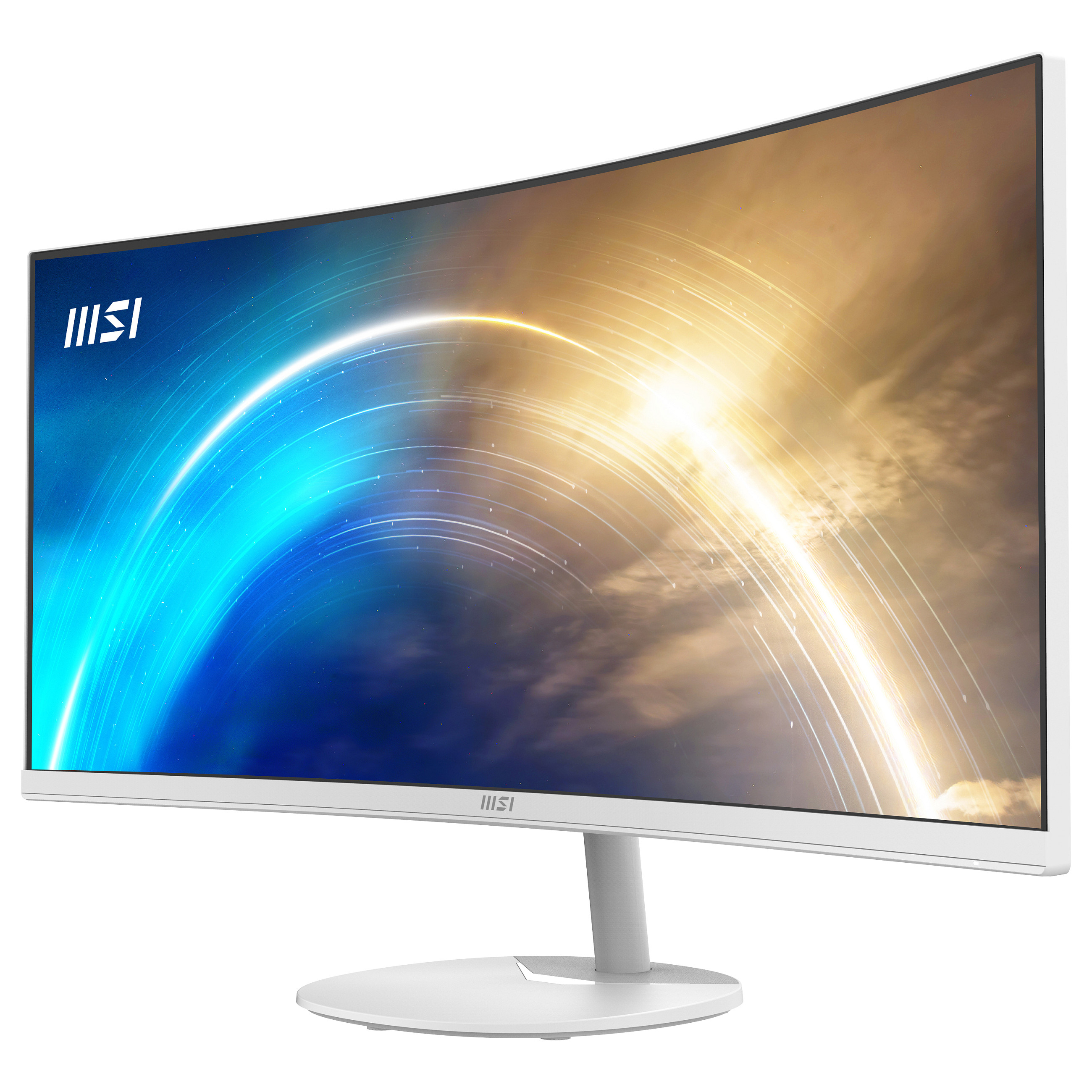 Monitor MSI PRO MP341CQWDE, 34", UWQHD VA Curved, 100Hz, 1ms, 2xHDMI+DP - Bardhë 4