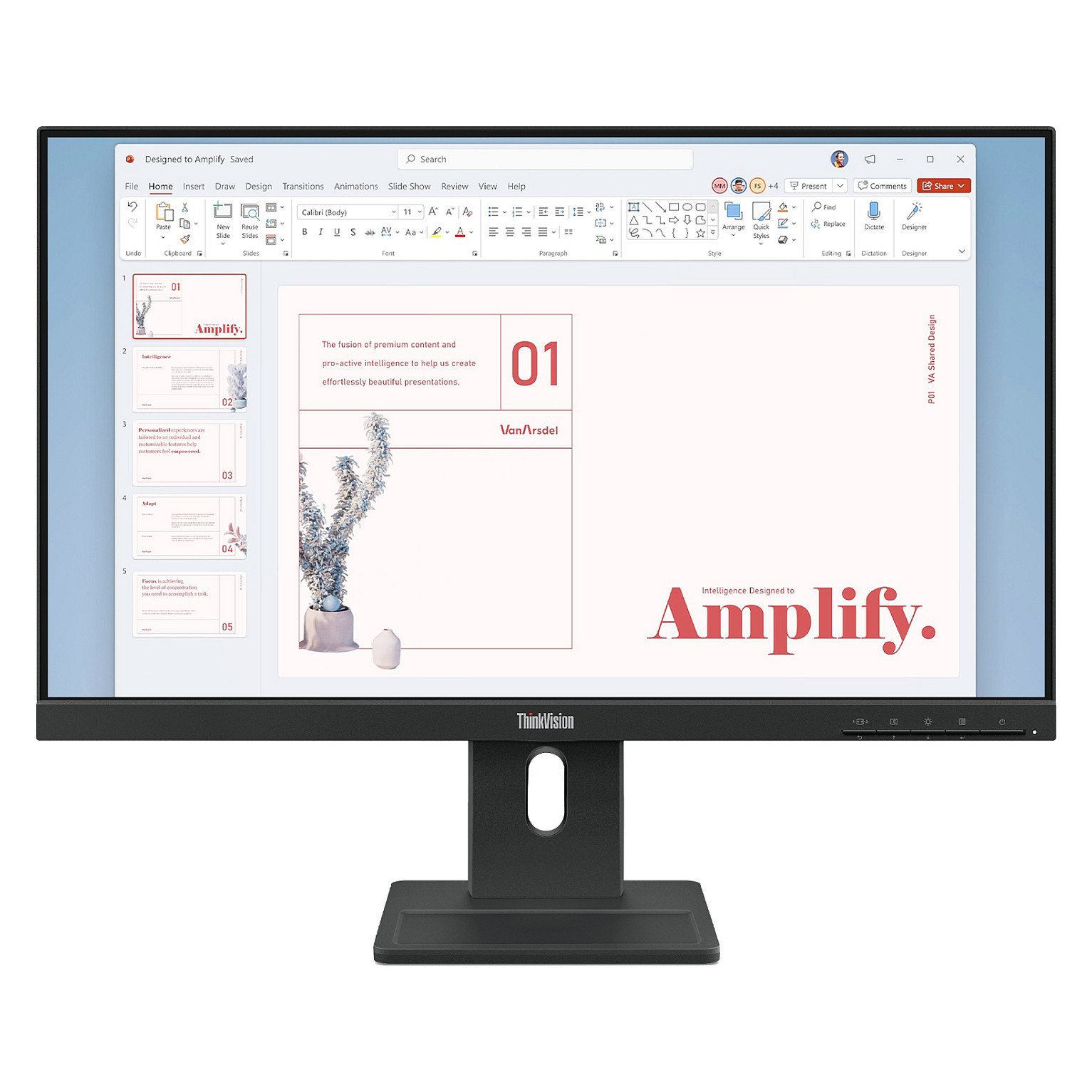 Monitor Lenovo L24-4C / 23.8"/ Full HD IPS AG / 144Hz / 1ms / HDMI+VGA - Cloud Grey 9