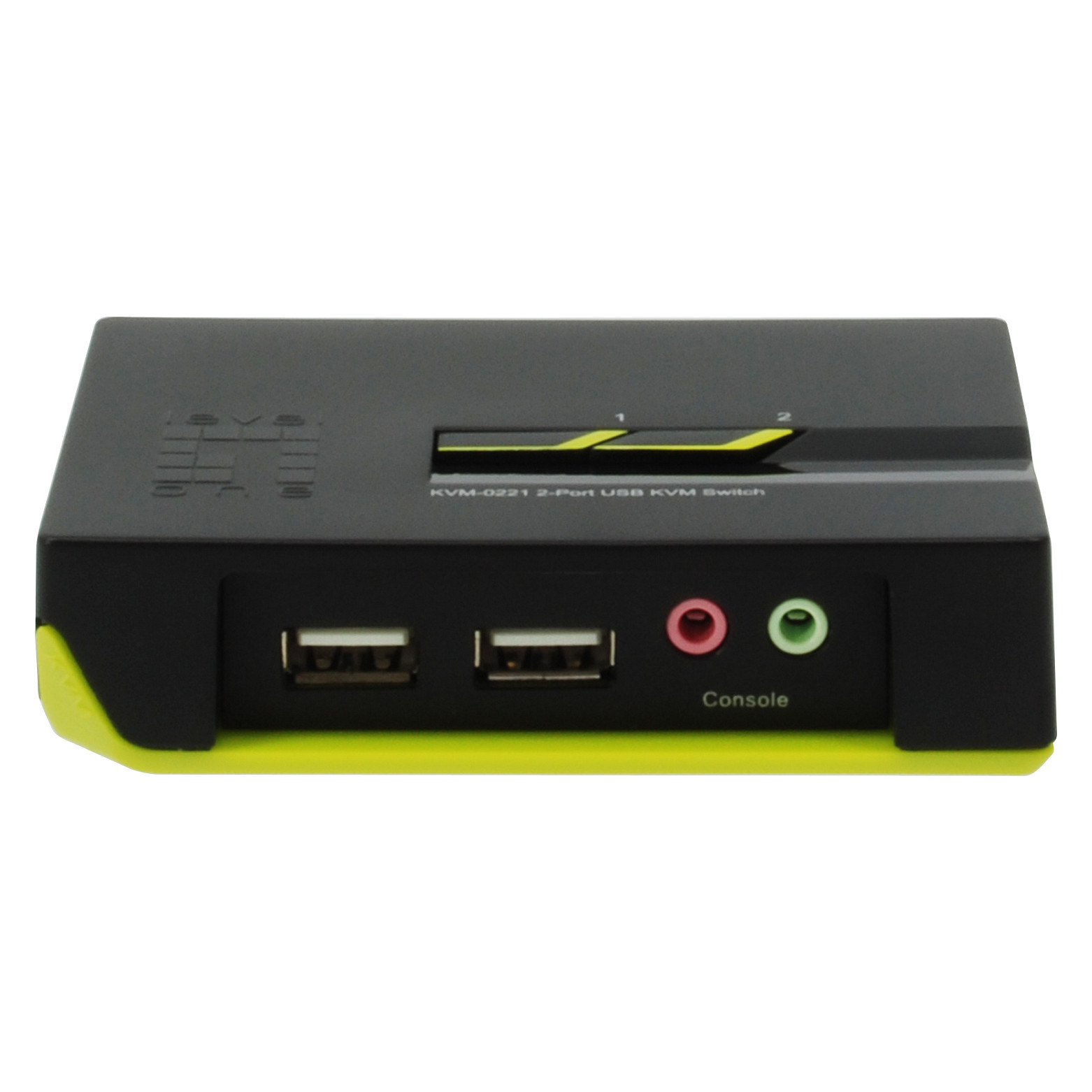 LevelOne KVM Switch / 2-Port USB + Audio thumbnail 5